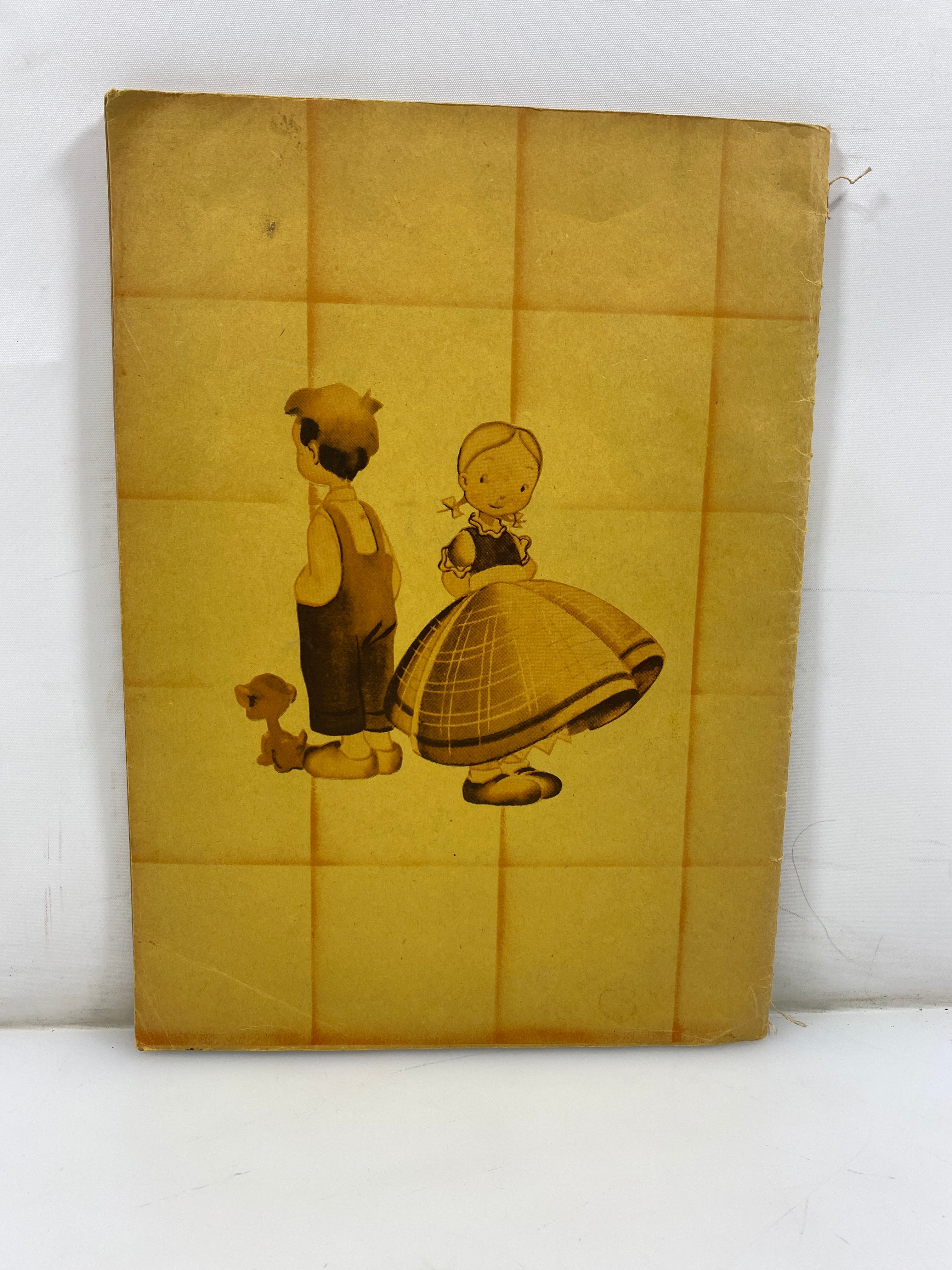 Mother Goose Nursery Rhymes 1944 Samuel Lowe Company SC