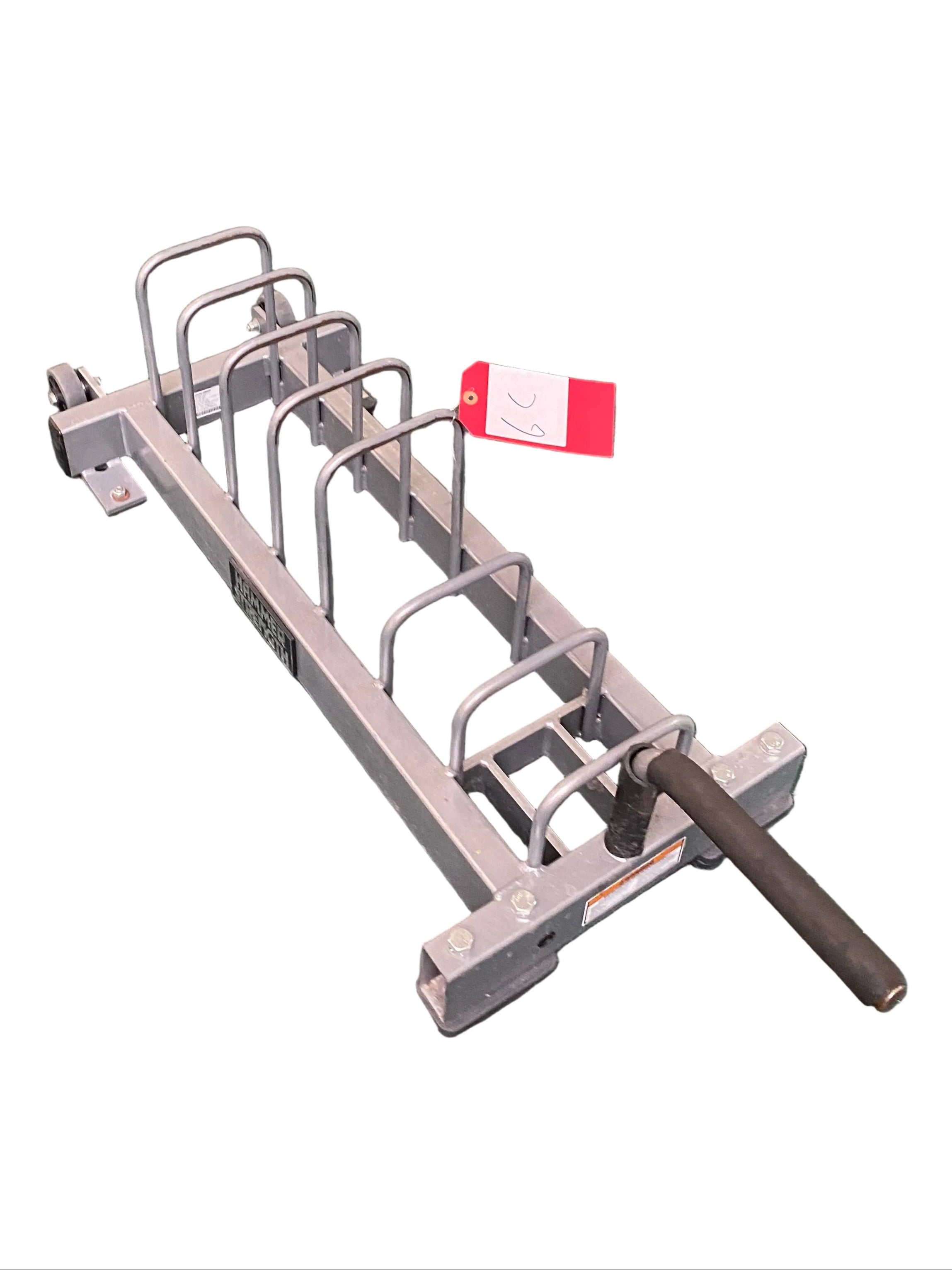 Hammer Strength Bumper Plate Storage #1