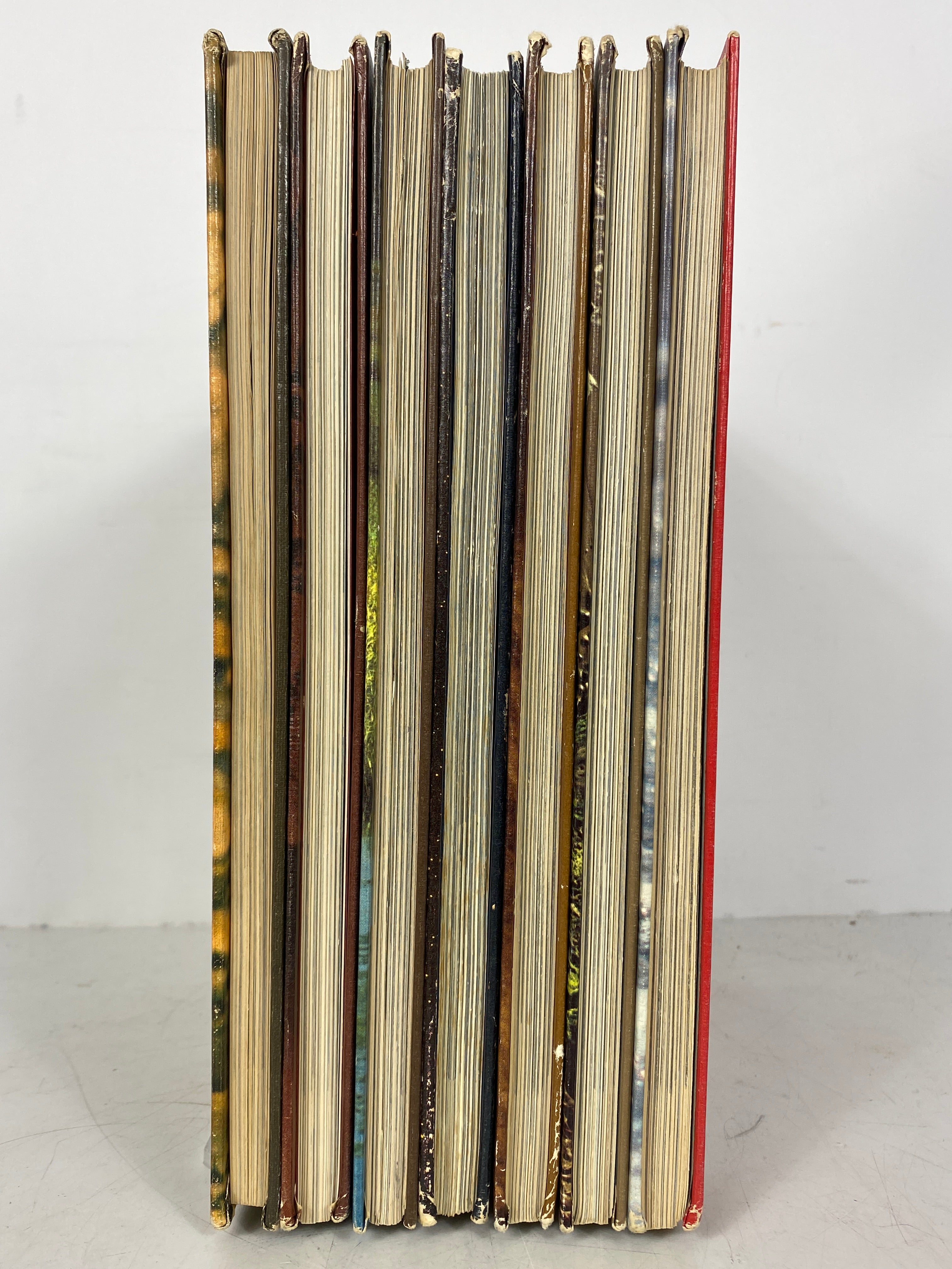 7 Vols: Life Nature Library incl Evolution/Mammals/Universe 1963-65 HC