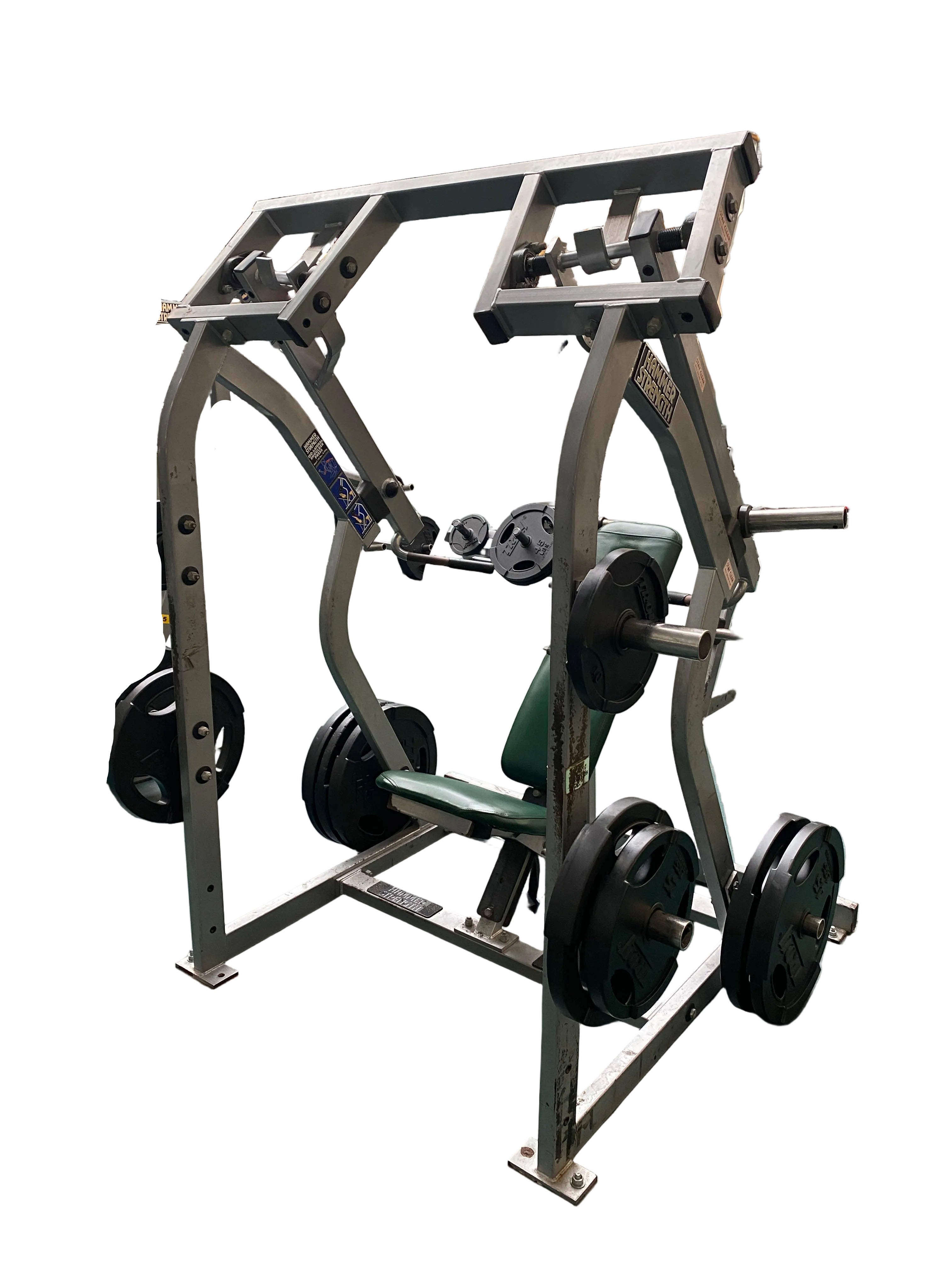 Hammer Strength Iso-Lateral Shoulder Press Machine