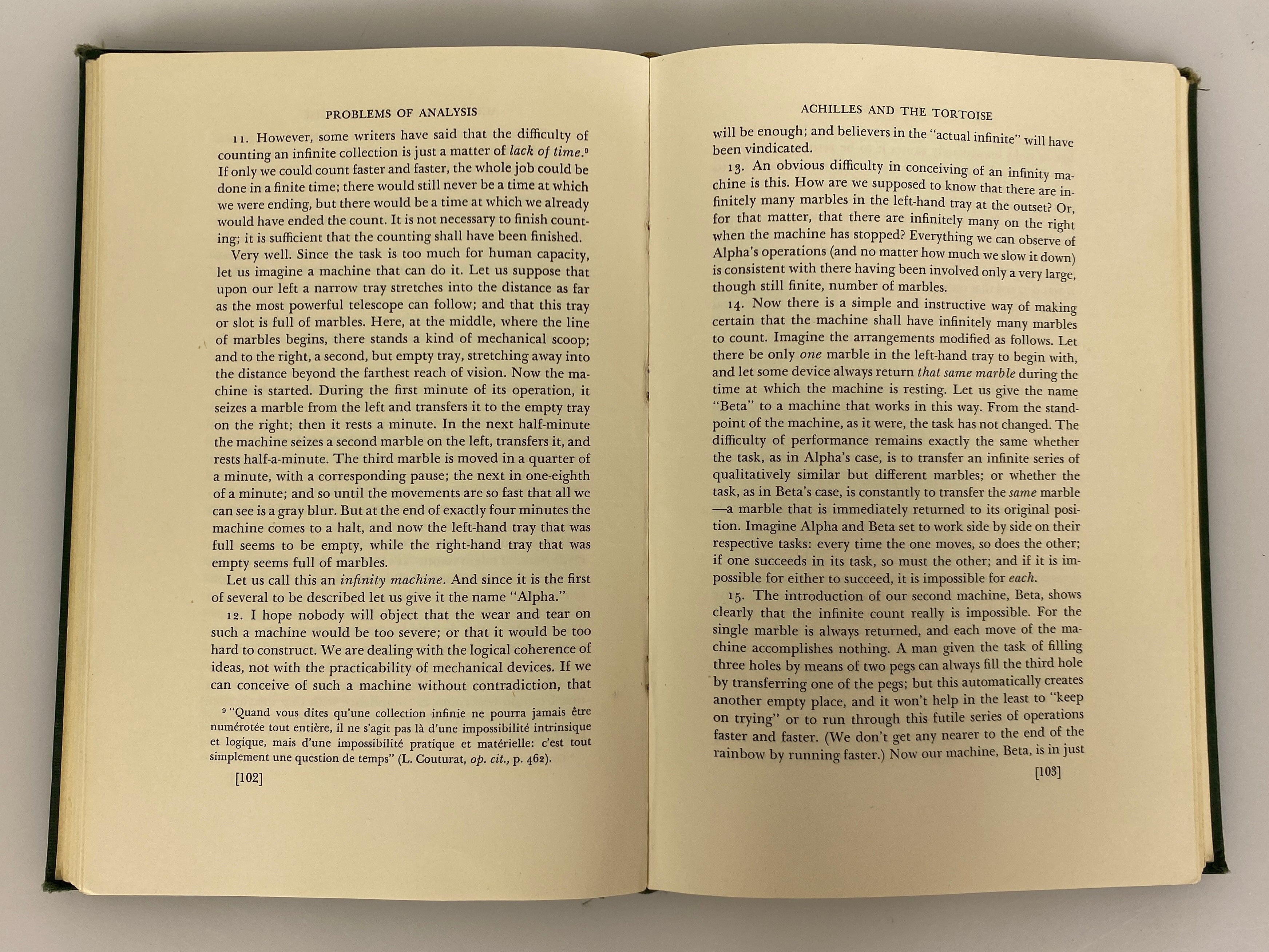 Problems of Analysis Philosophical Essays by Max Black 1954 Ex-Library HC