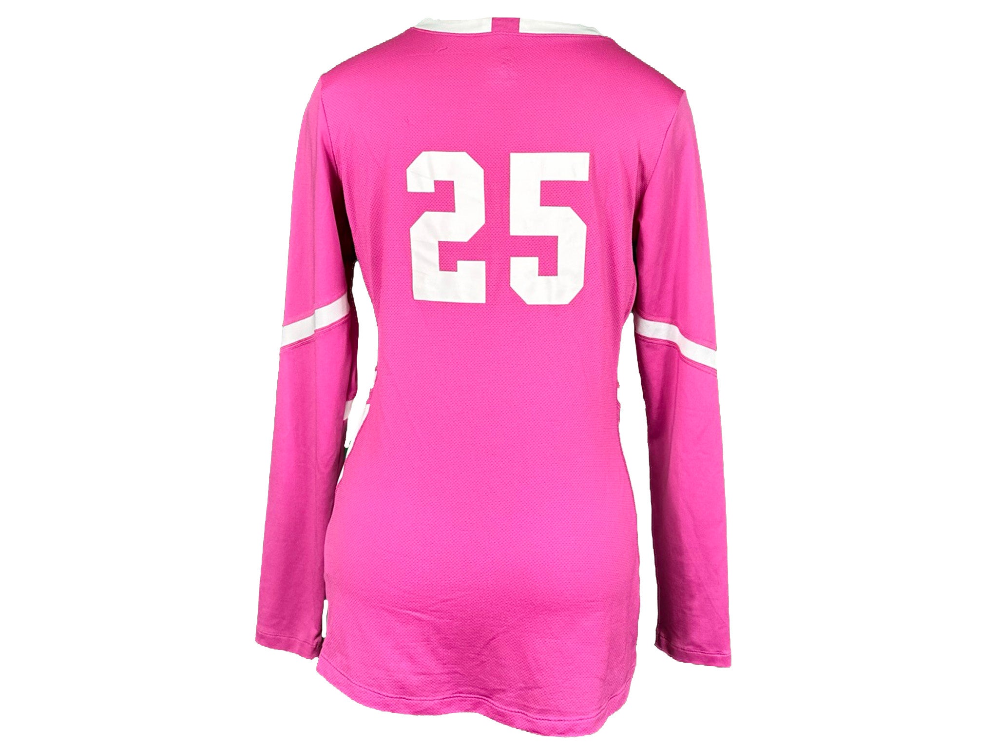 Nike Pink MSU Long Sleeve Volleyball Jersey #25 Women's Size L