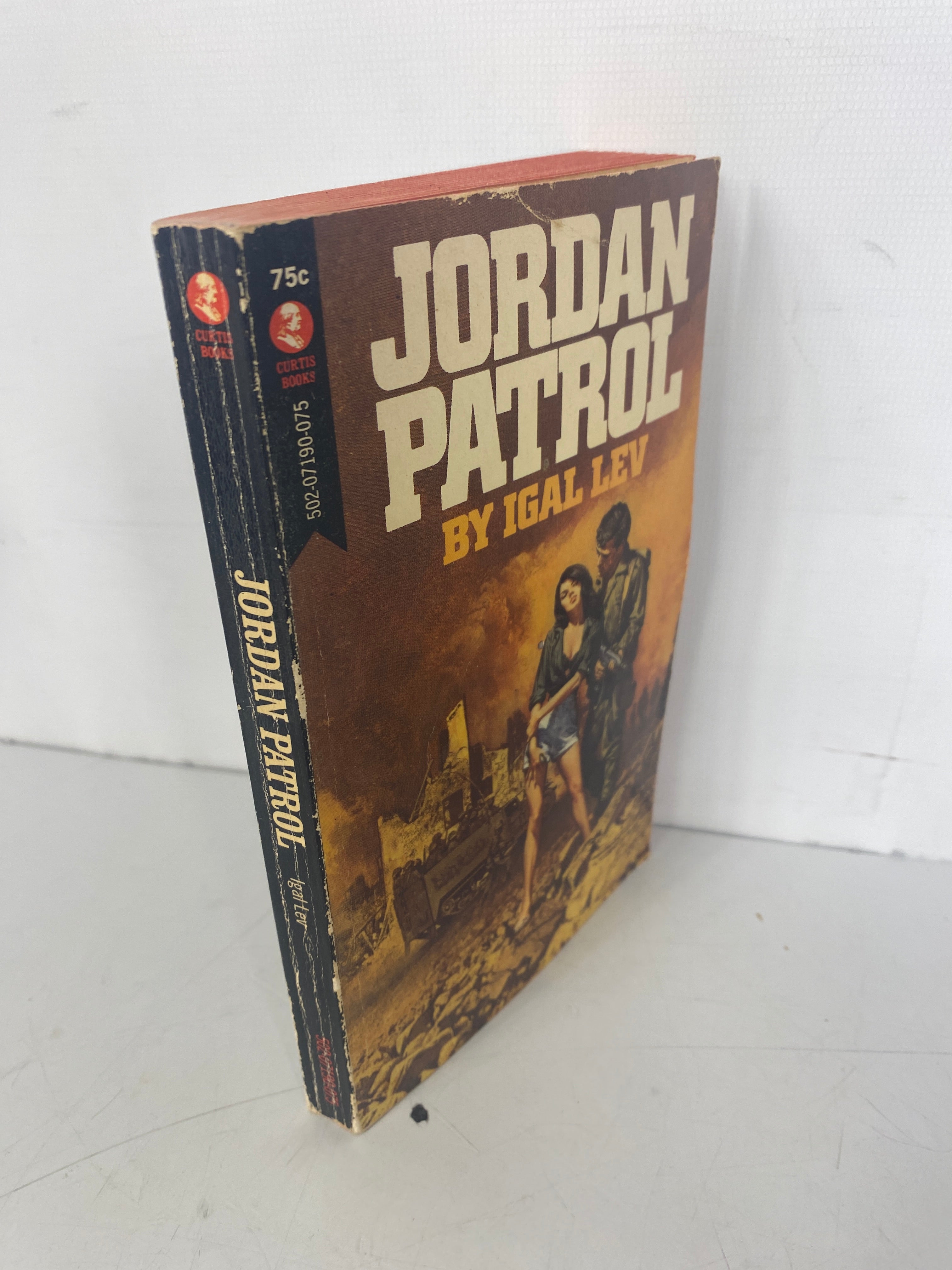 Jordan Patrol Igal Lev SC Book