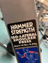 Hammer Strength Iso-Lateral Shoulder Press Machine