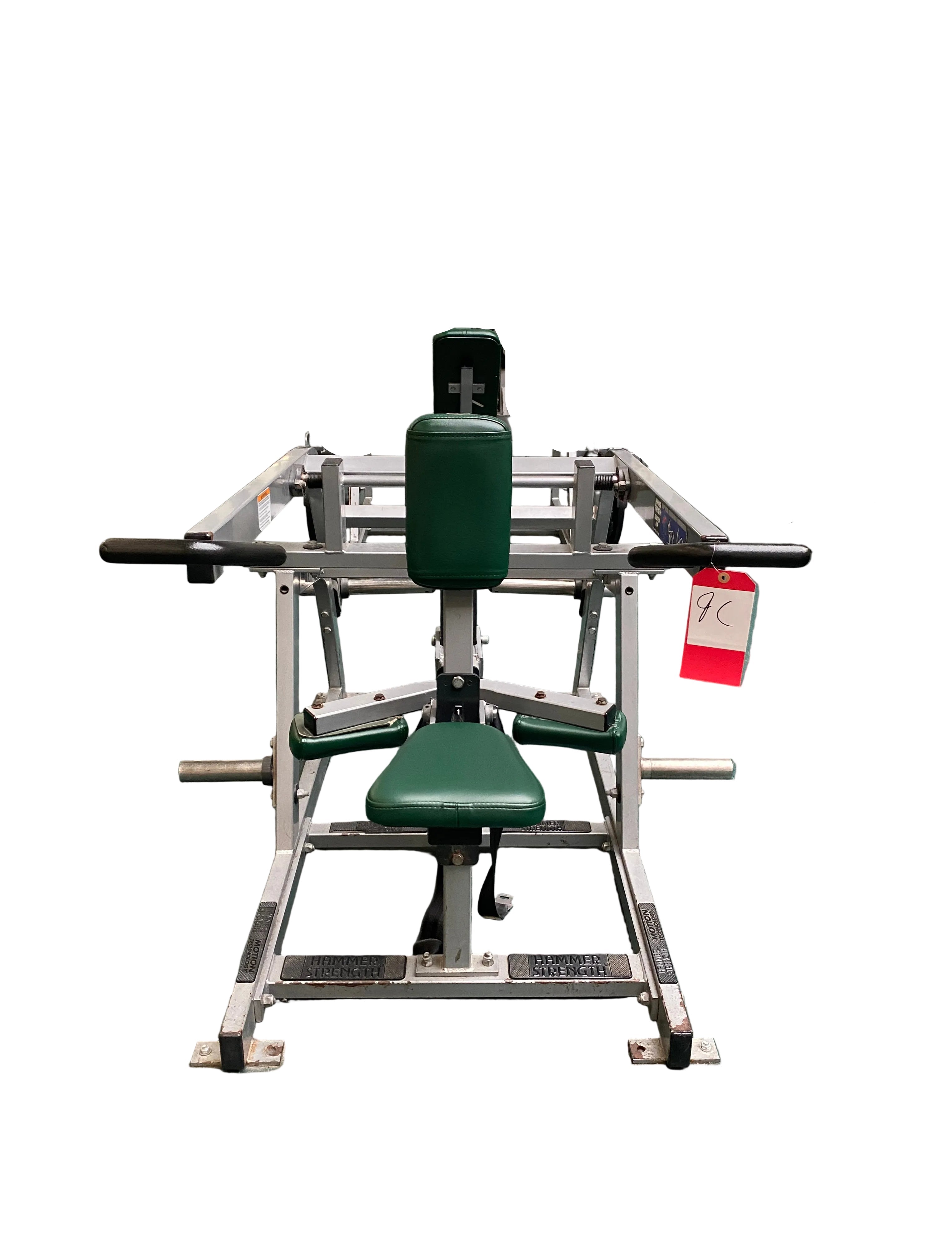 Hammer Strength Seated Dip Machine