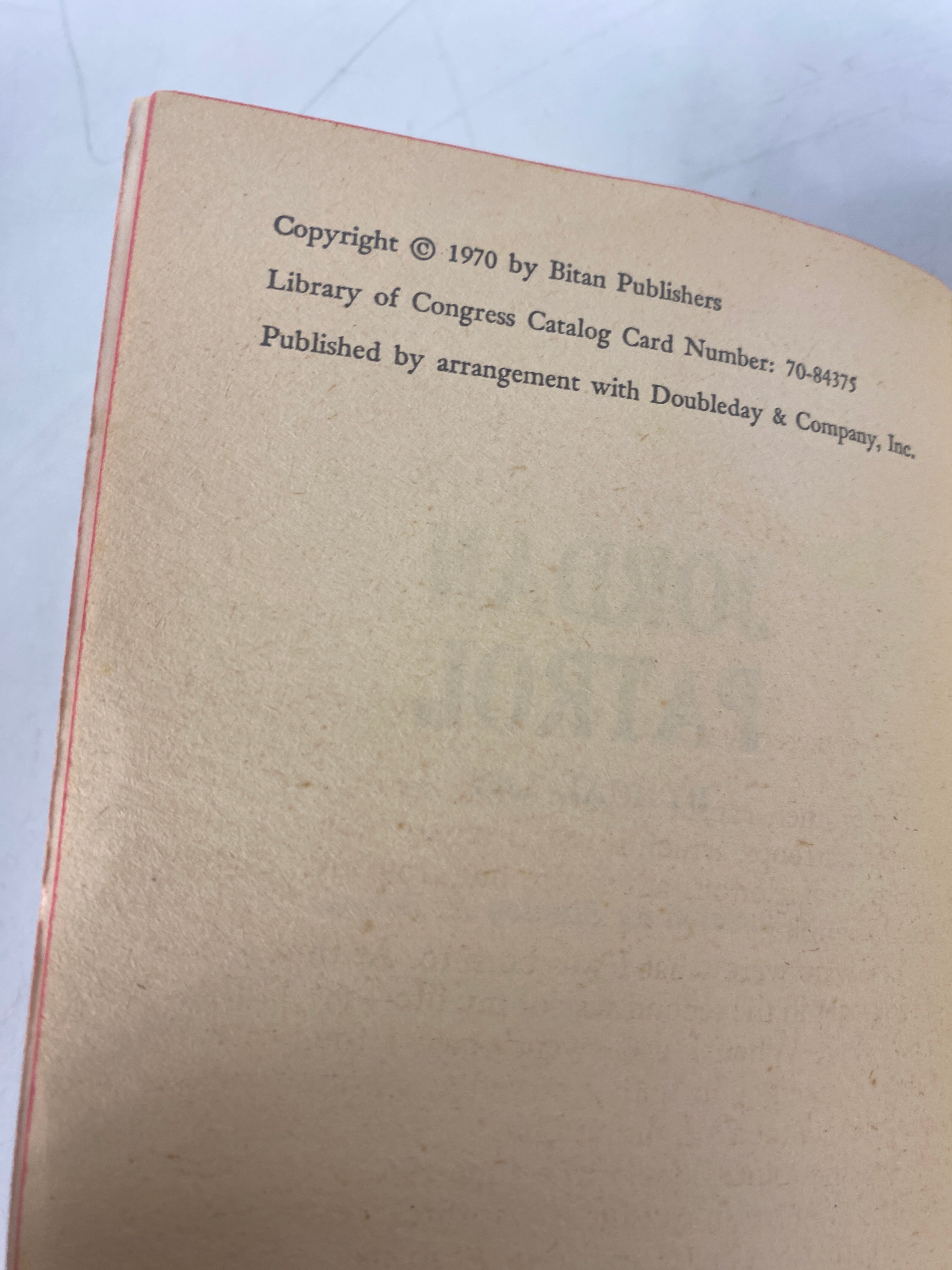 Jordan Patrol Igal Lev SC Book
