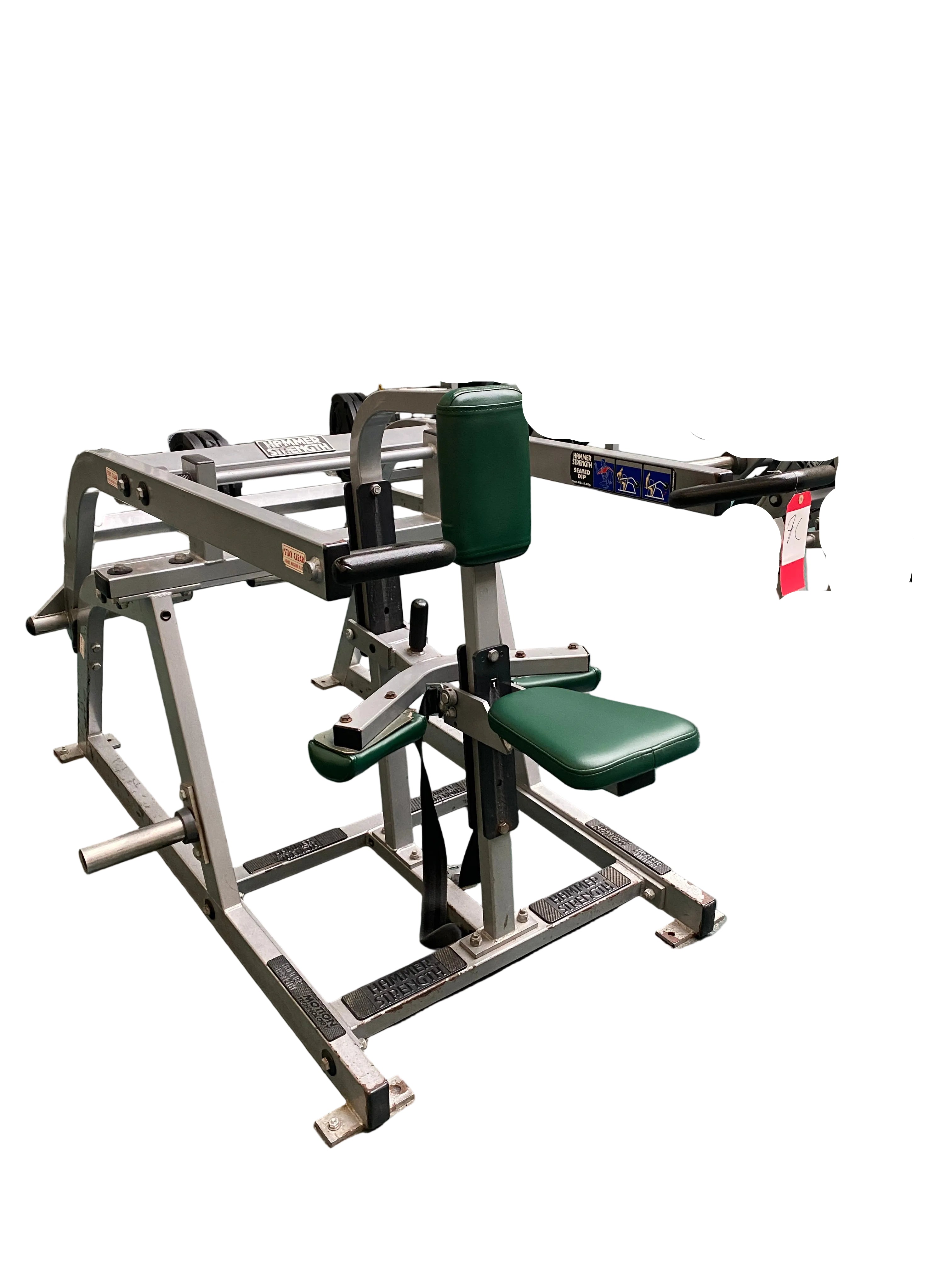 Hammer Strength Seated Dip Machine