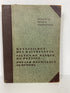 Potash Deficiency Symptoms 1937 English/French/German by Eckstein HC