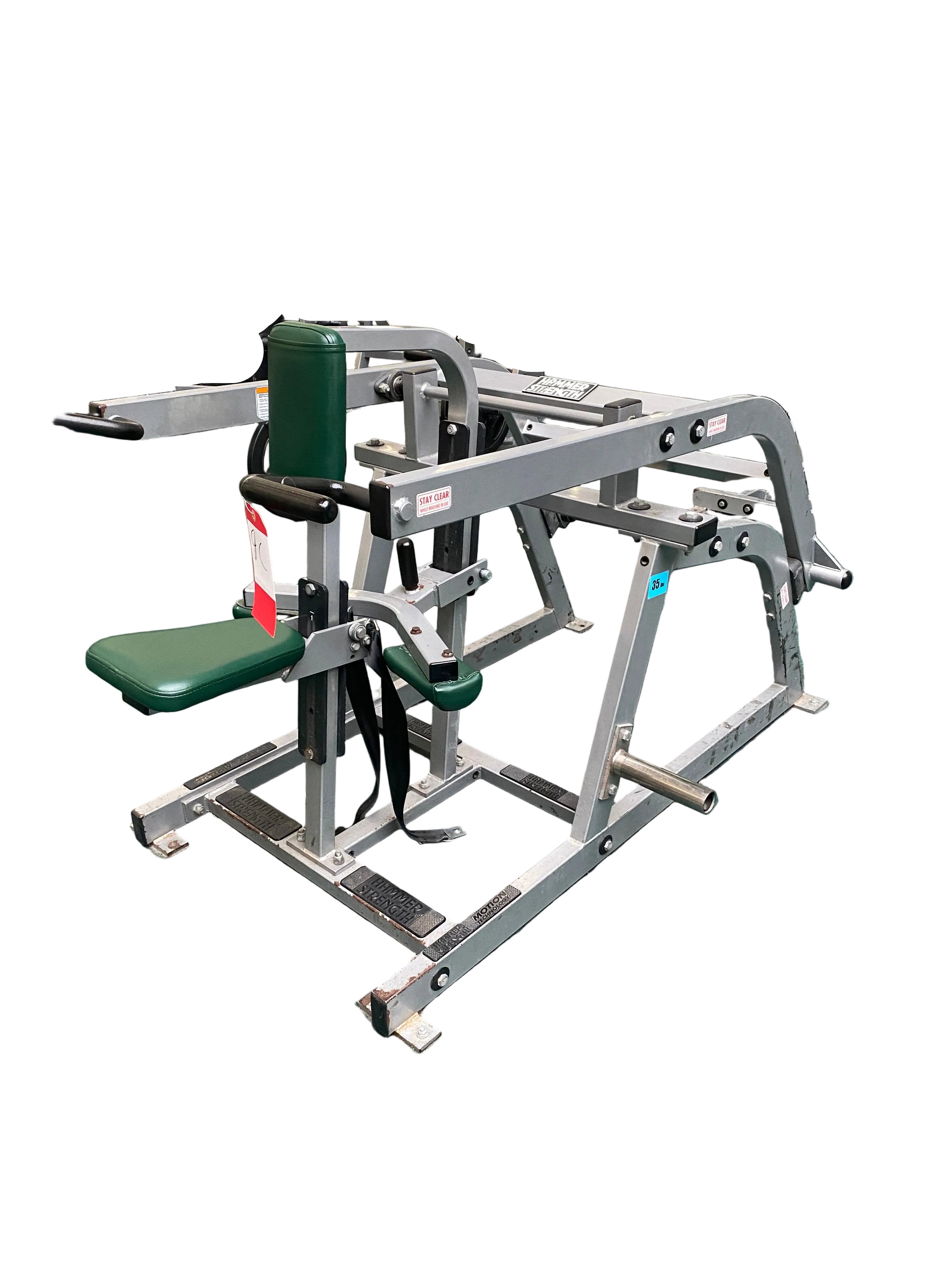 Hammer Strength Seated Dip Machine