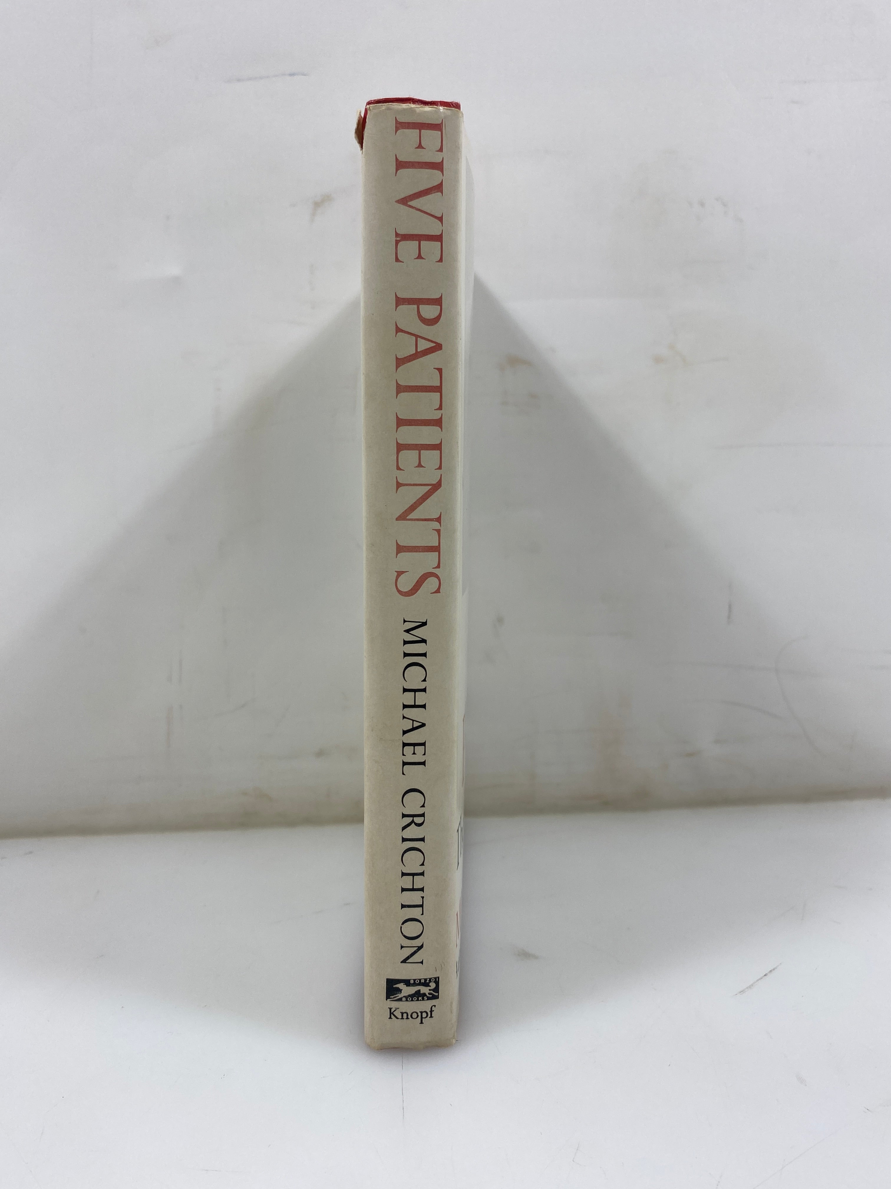 Five Patients the Hospital Explained Crichton 1970 HCDJ