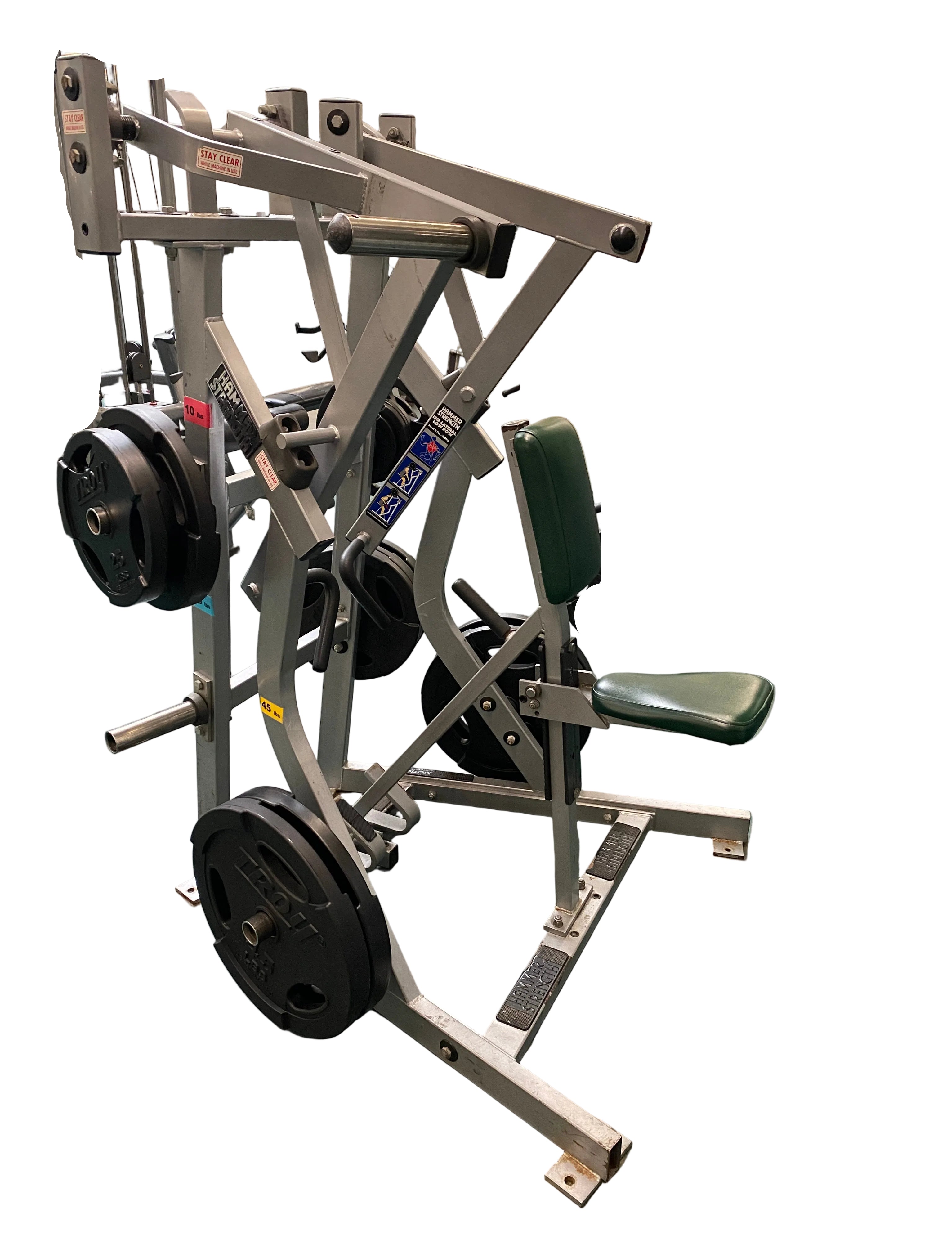 Hammer Strength Iso Lateral Low Row
