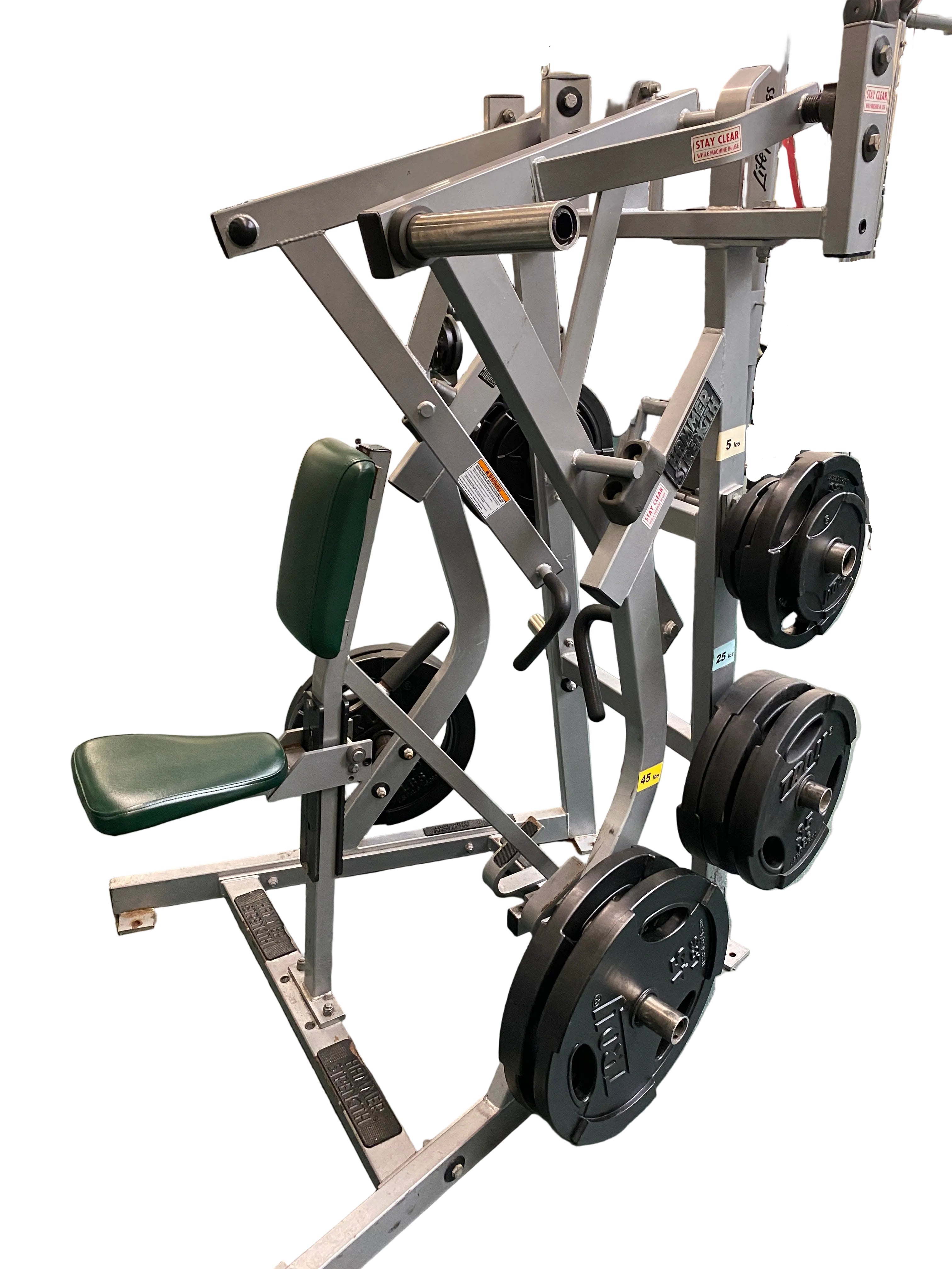 Hammer Strength Iso Lateral Low Row