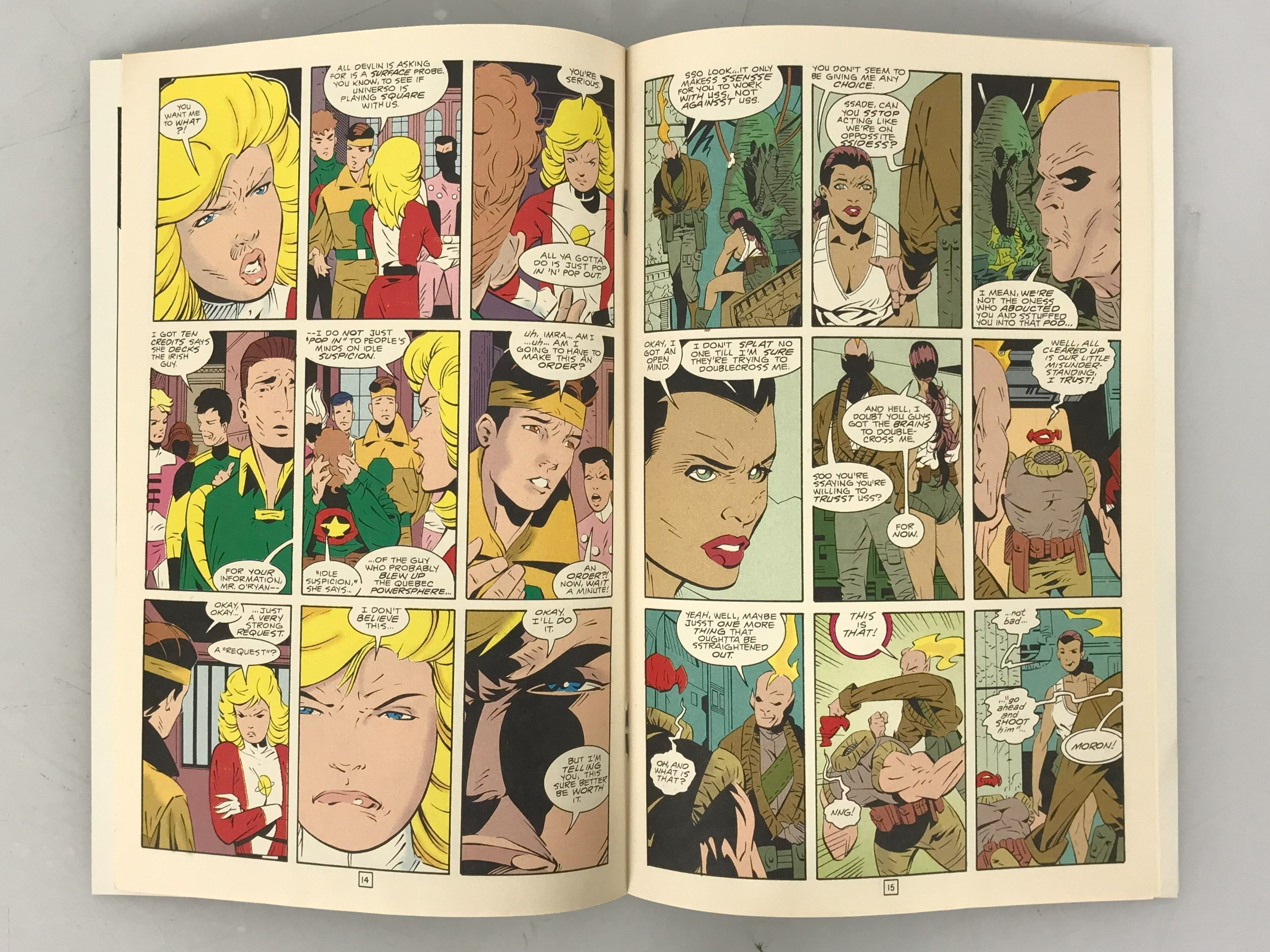 Legion of Super-Heroes 1-57 59-61 1989-1994