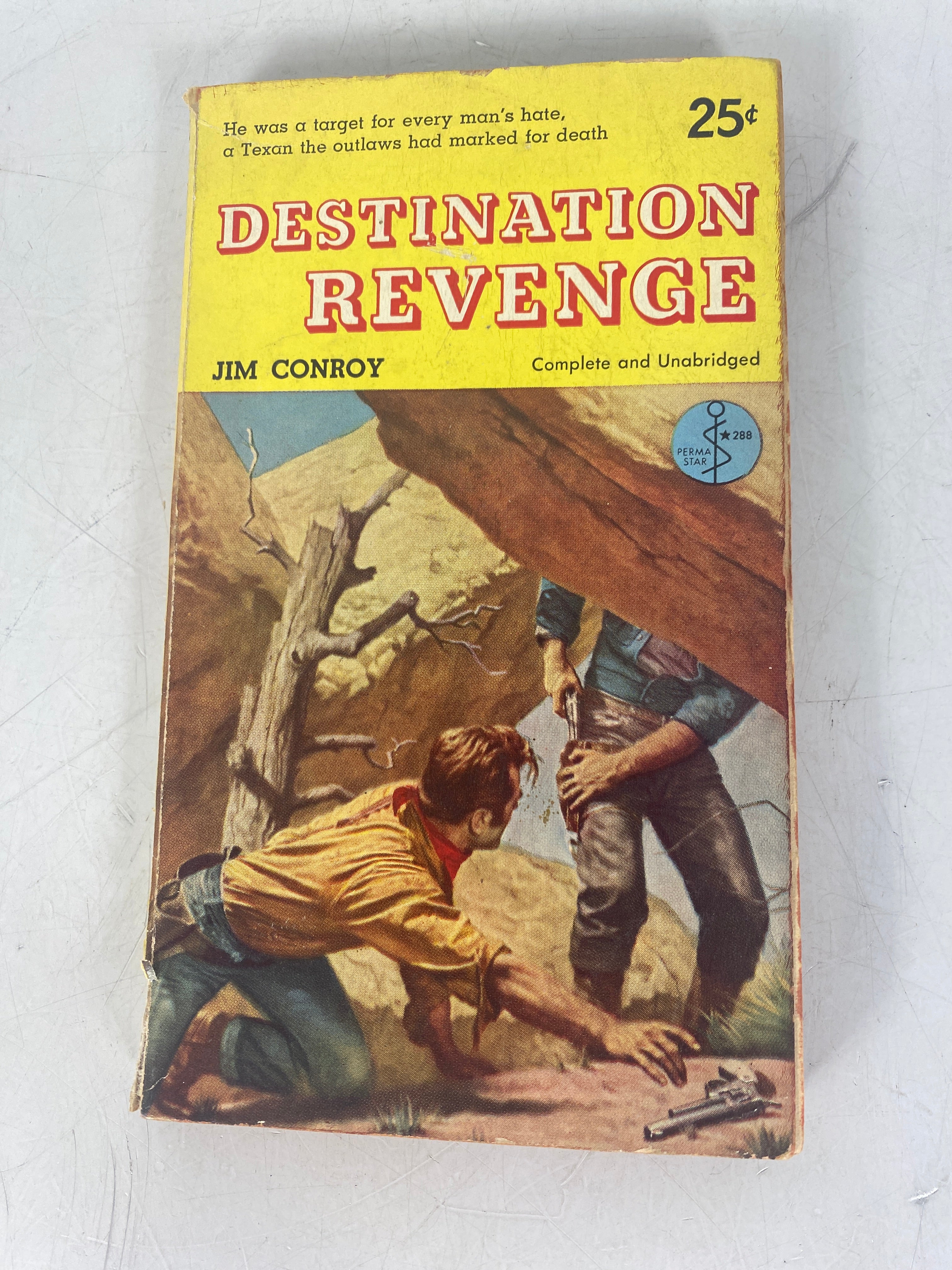 Destination Revenge Jim Conroy SC