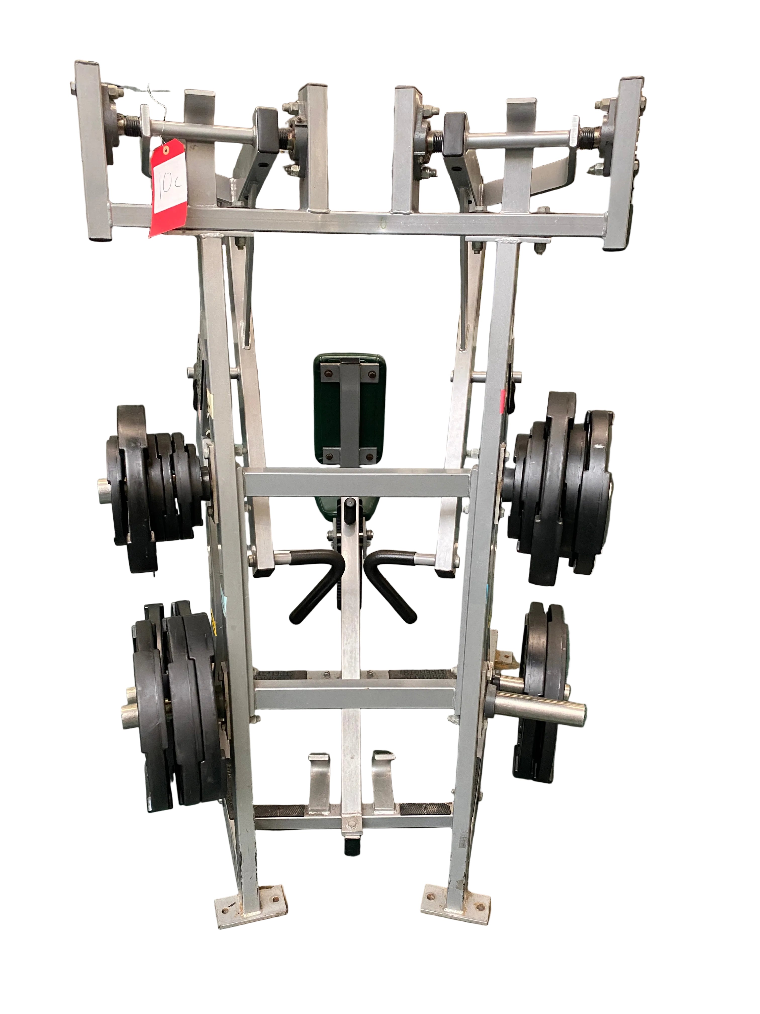 Hammer Strength Iso Lateral Low Row