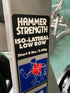 Hammer Strength Iso Lateral Low Row