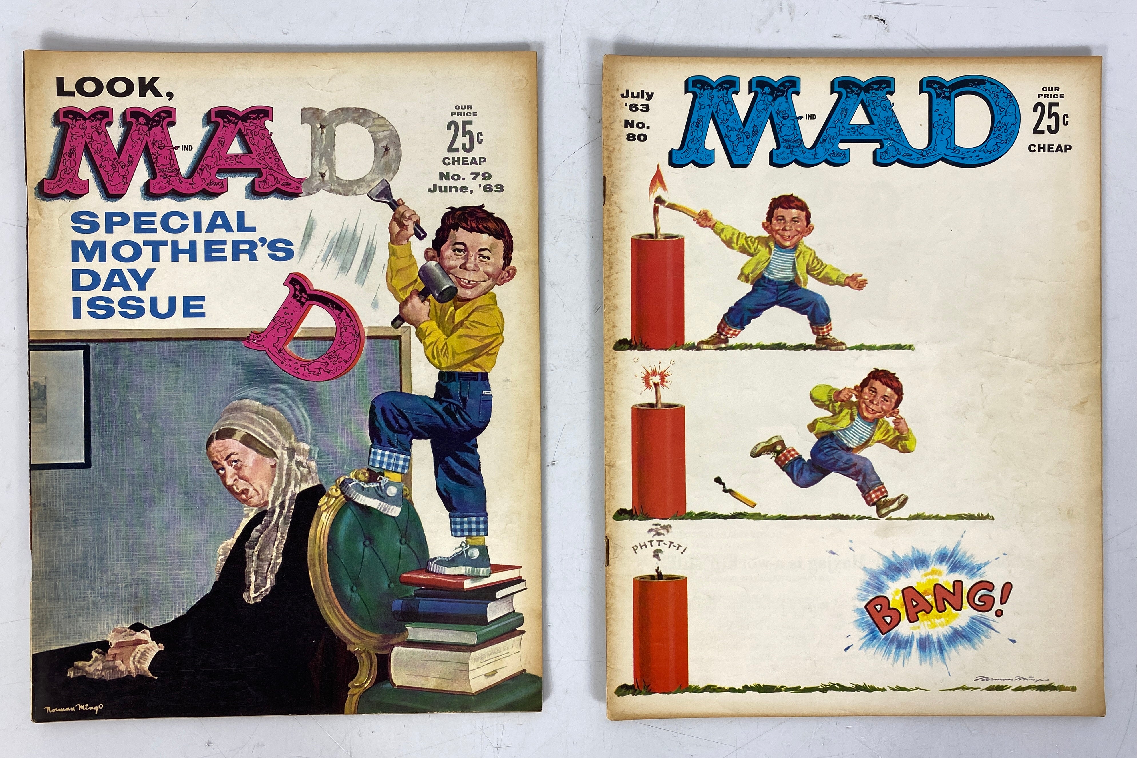 Lot of 31 Mad Magazine (1959-1969) Includes Annuals