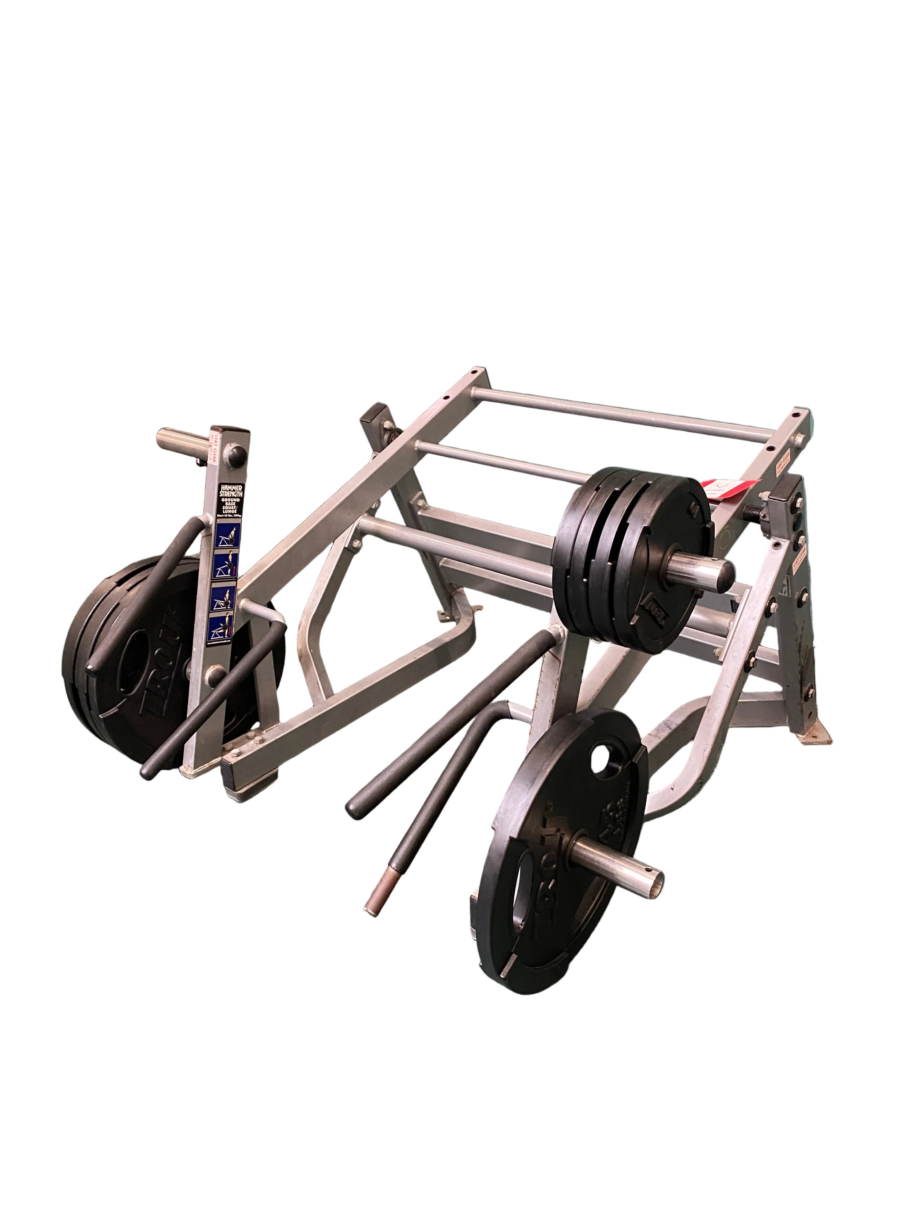 Hammer Strength Ground Base Squat/ Lunge Machine