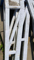 White Metal Roof Truss