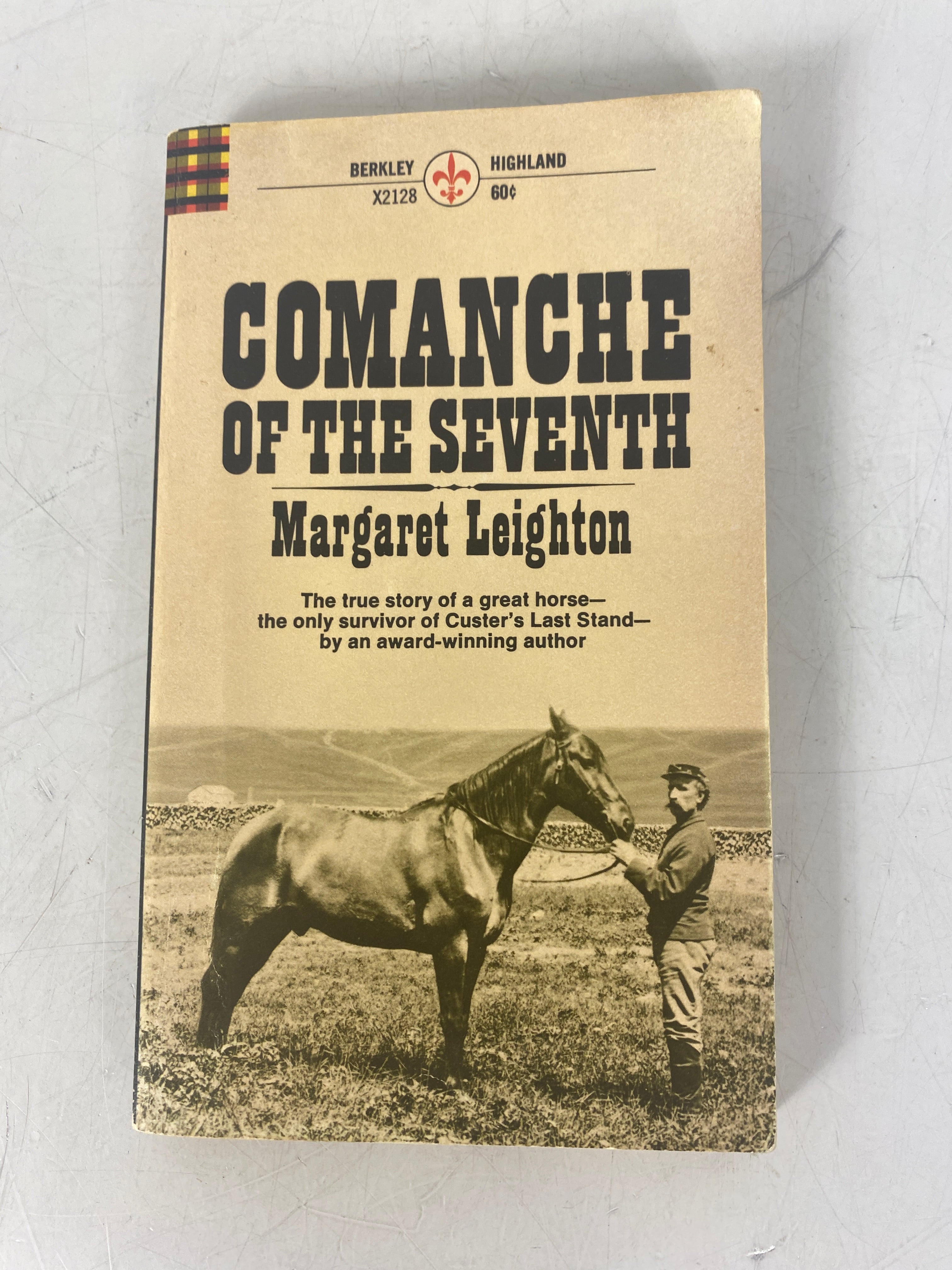 Comanche of the Seventh Margaret Leighton
