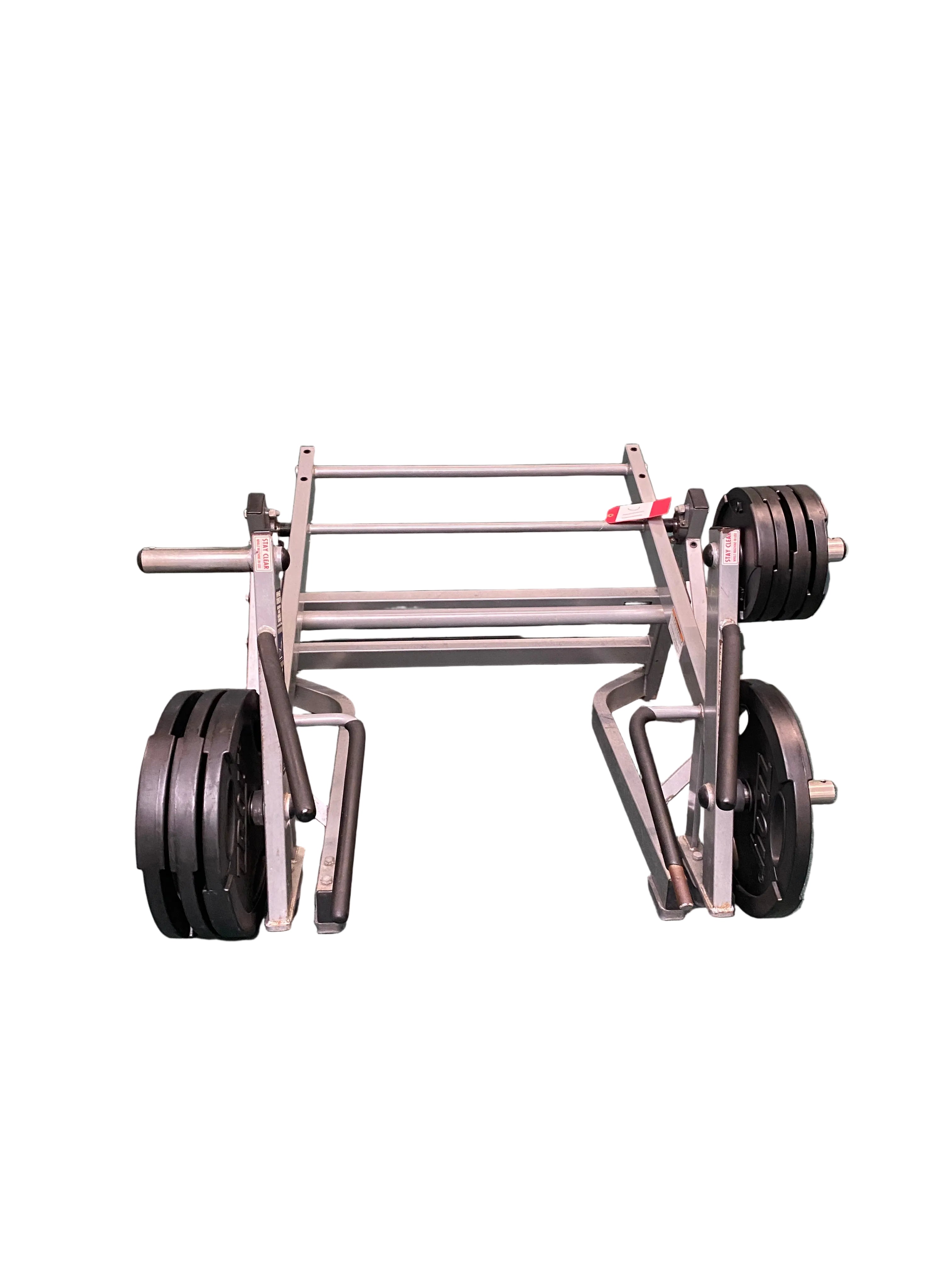 Hammer Strength Ground Base Squat/ Lunge Machine