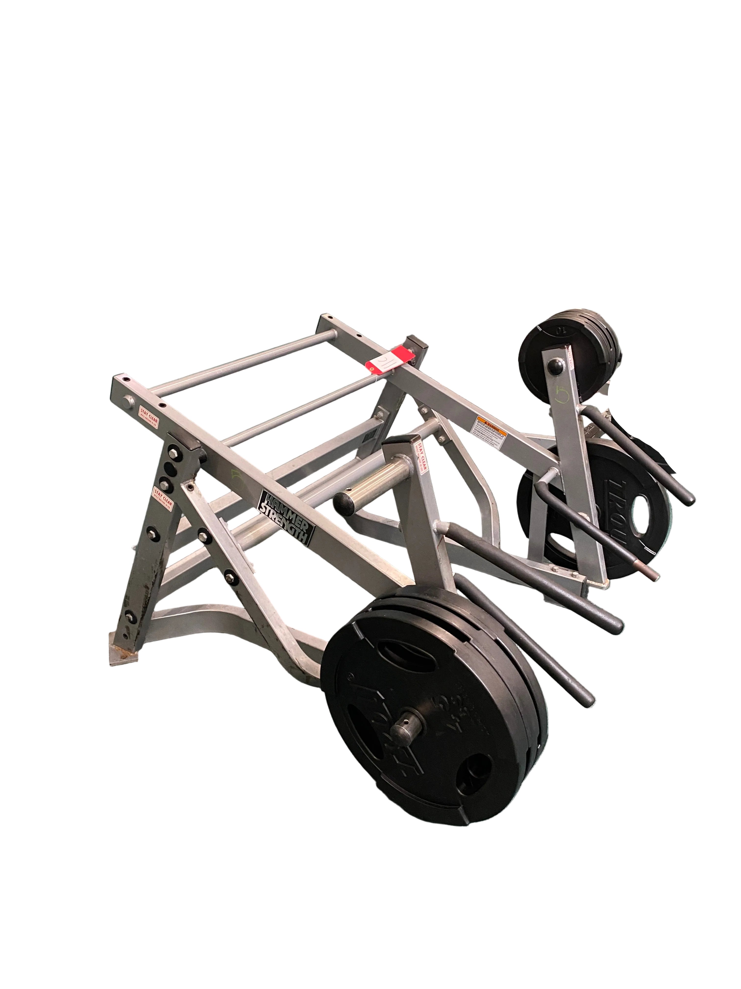 Hammer Strength Ground Base Squat/ Lunge Machine