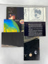 6 National Geographic Maps/Posters incl Moon Landing/Mars/The Heavens
