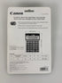 Canon #LS-100TSG 10 Digit Calculator