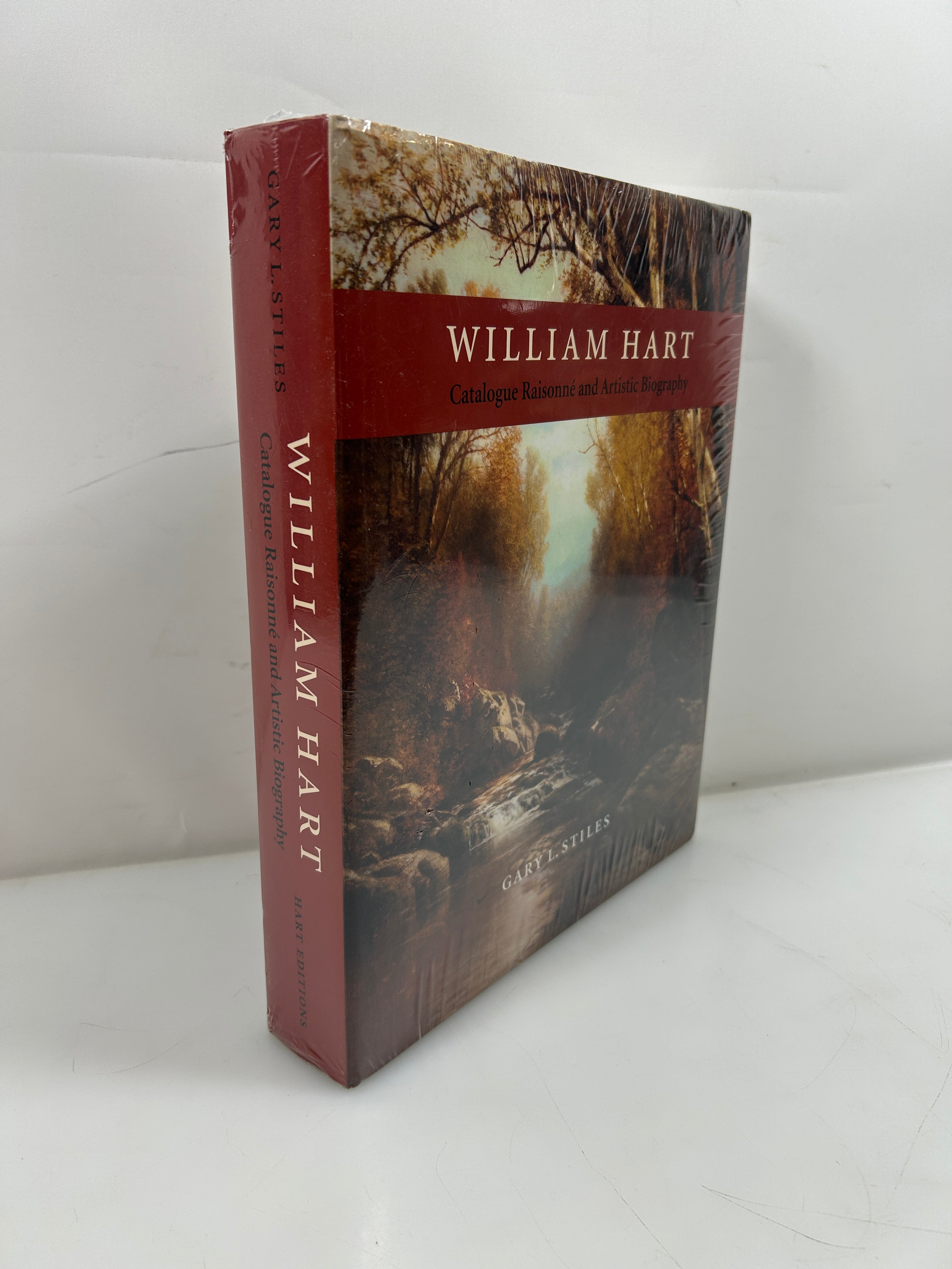 William Hart: Catalogue Raisonne & Artistic Biography by Gary L. Stiles 2020 HCDJ