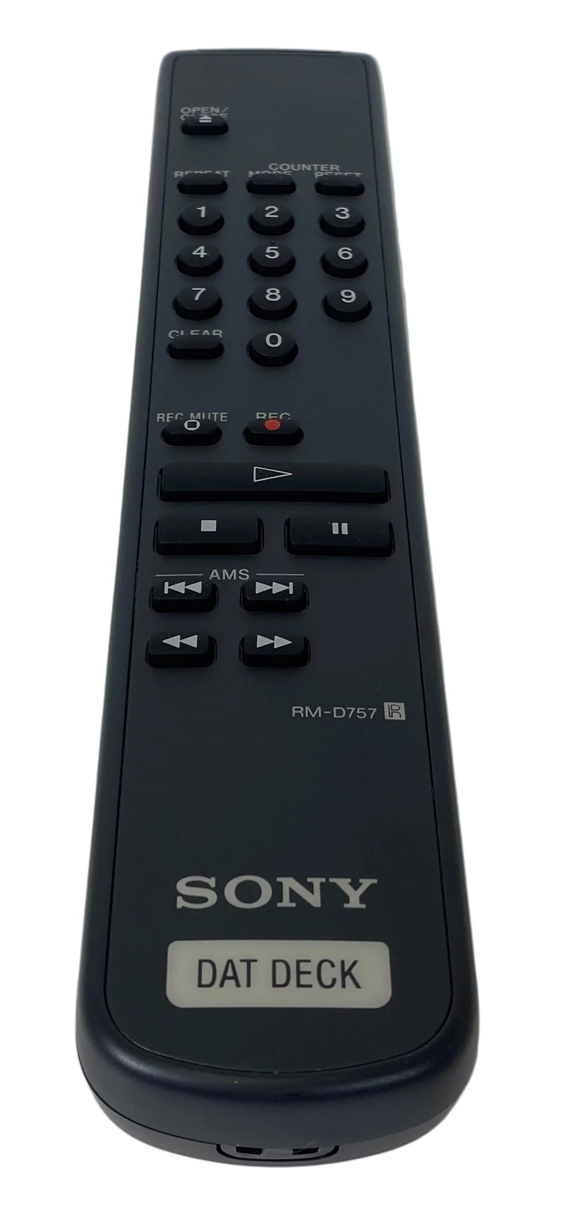 Sony RM-D757 Remote Control