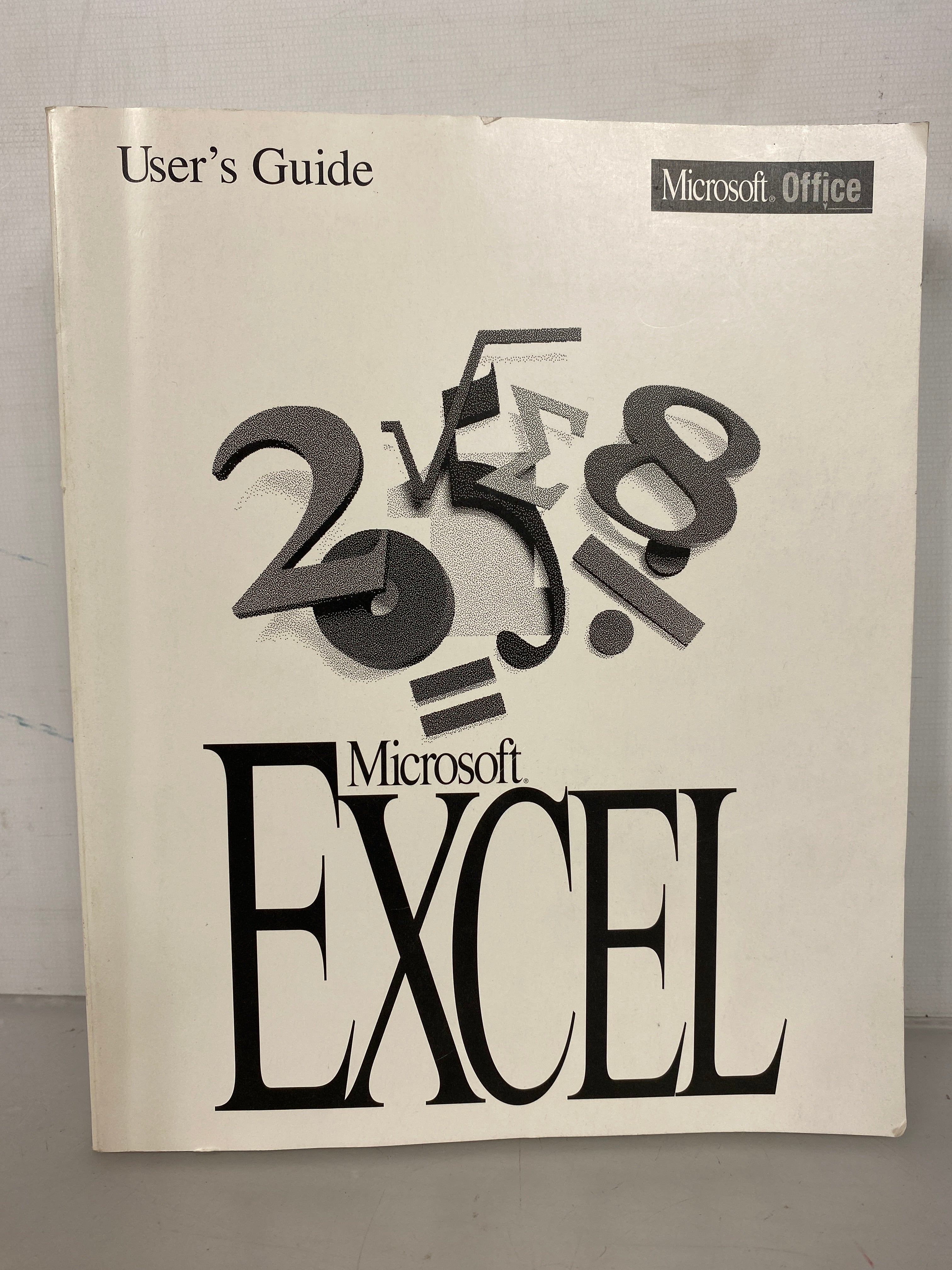 Microsoft Excel User's Guide 1994 SC