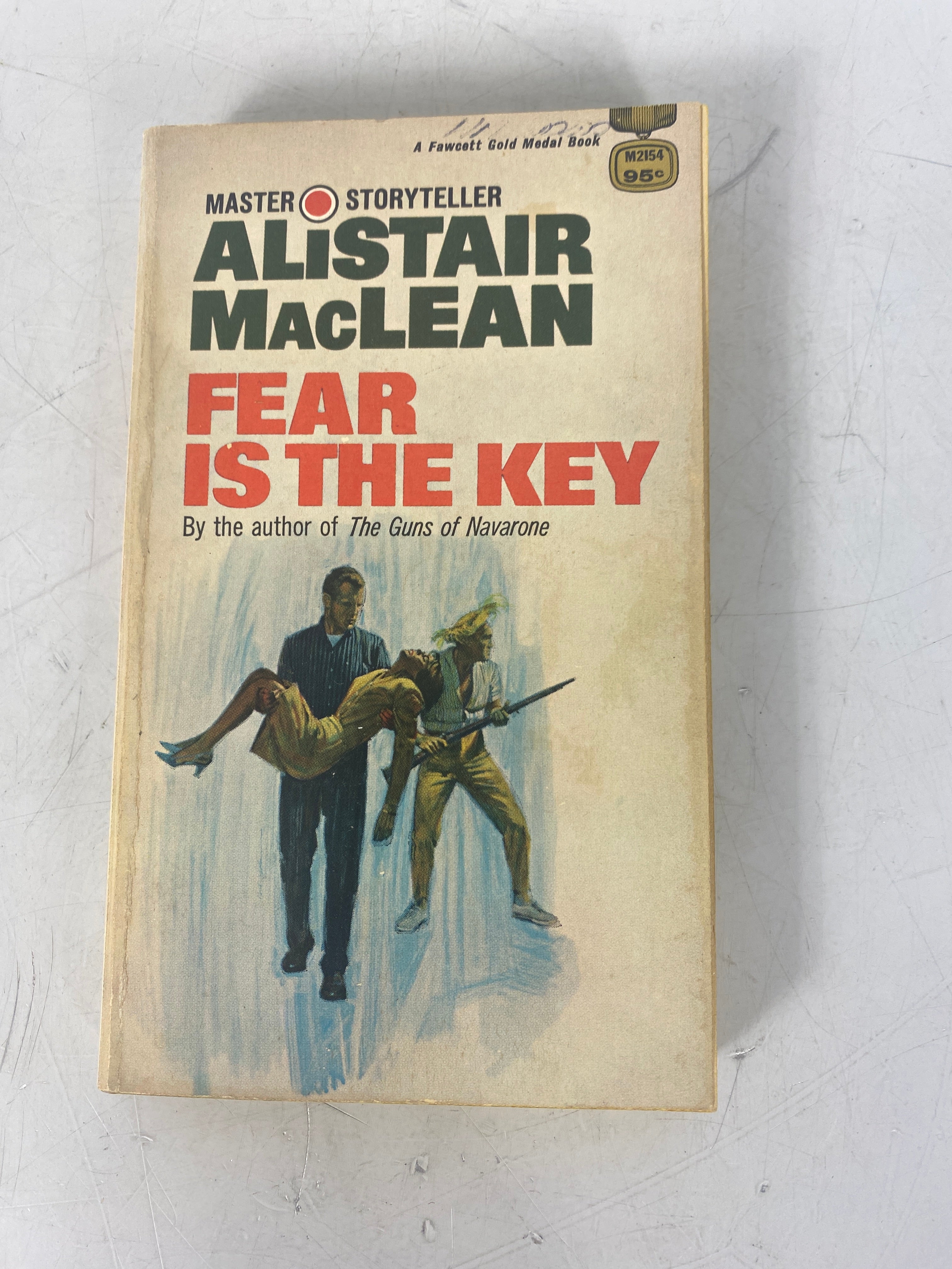Fear is the Key Alistair Maclean SC