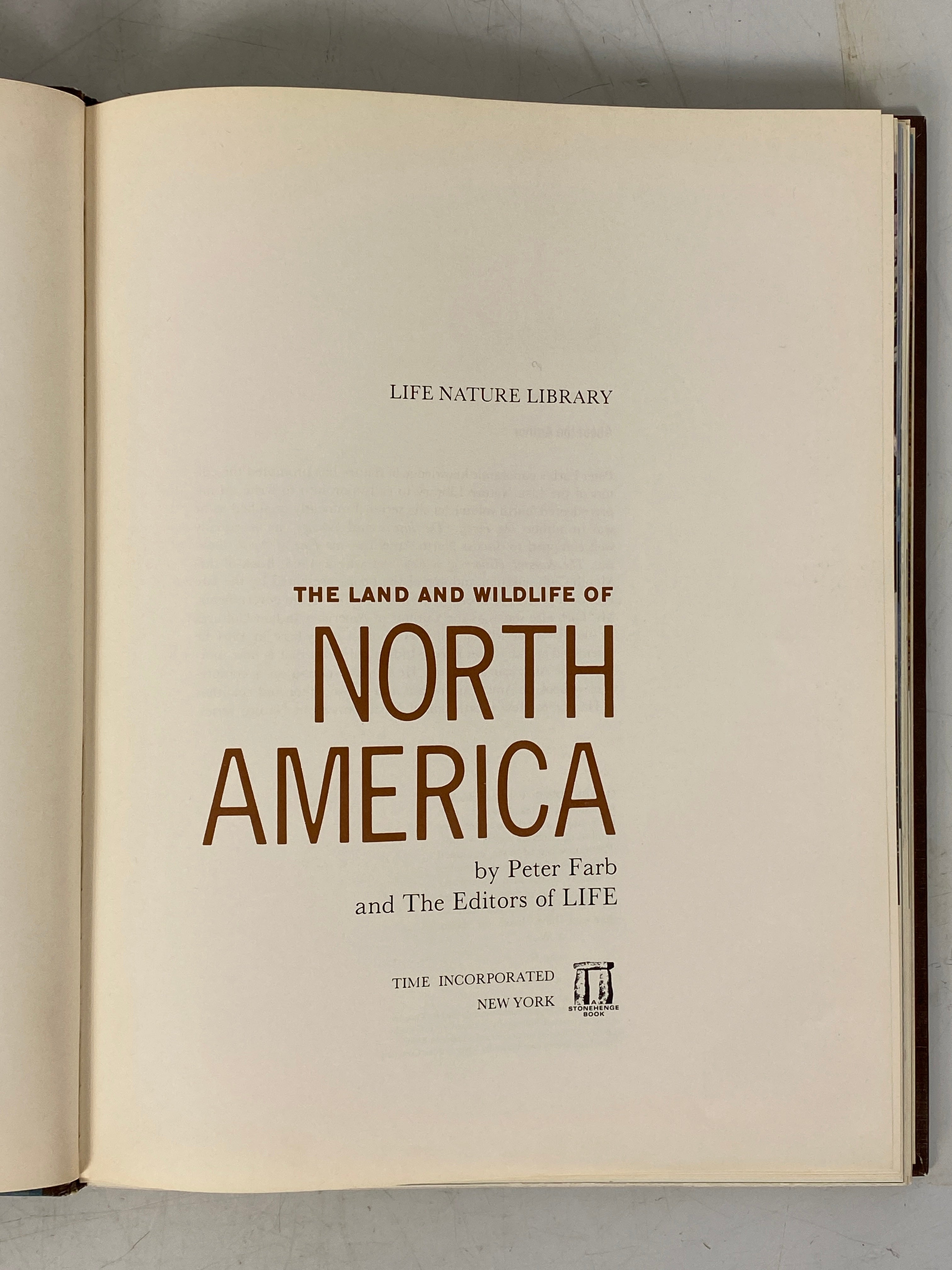 7 Vols: Life Nature Library incl Evolution/Mammals/Universe 1963-65 HC