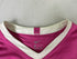 Nike Pink MSU Long Sleeve Volleyball Jersey #24 Women's Size XL