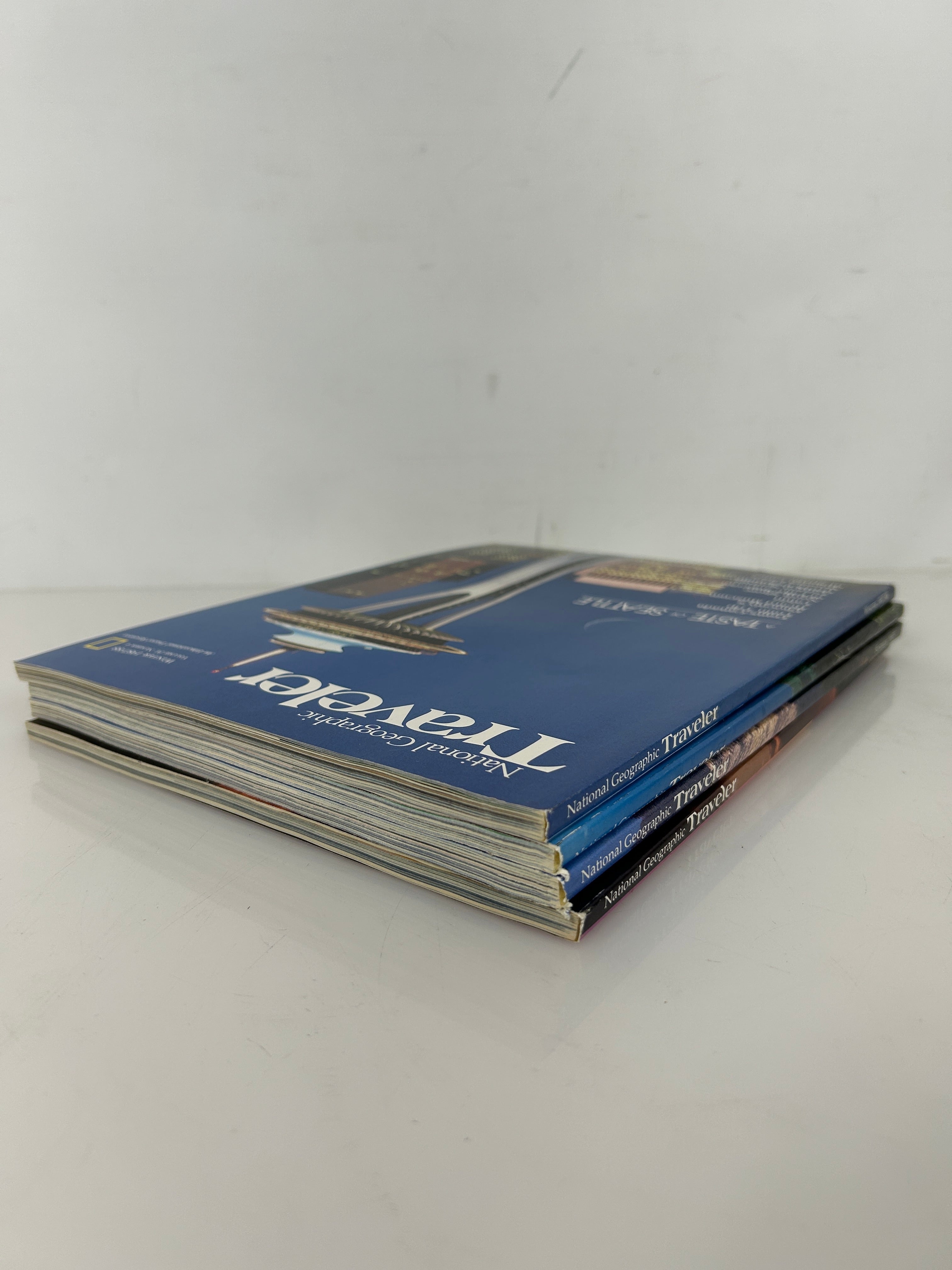 National Geographic Traveler Adventure Magazine 1987 FULL YEAR