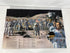 6 National Geographic Maps/Posters incl Moon Landing/Mars/The Heavens