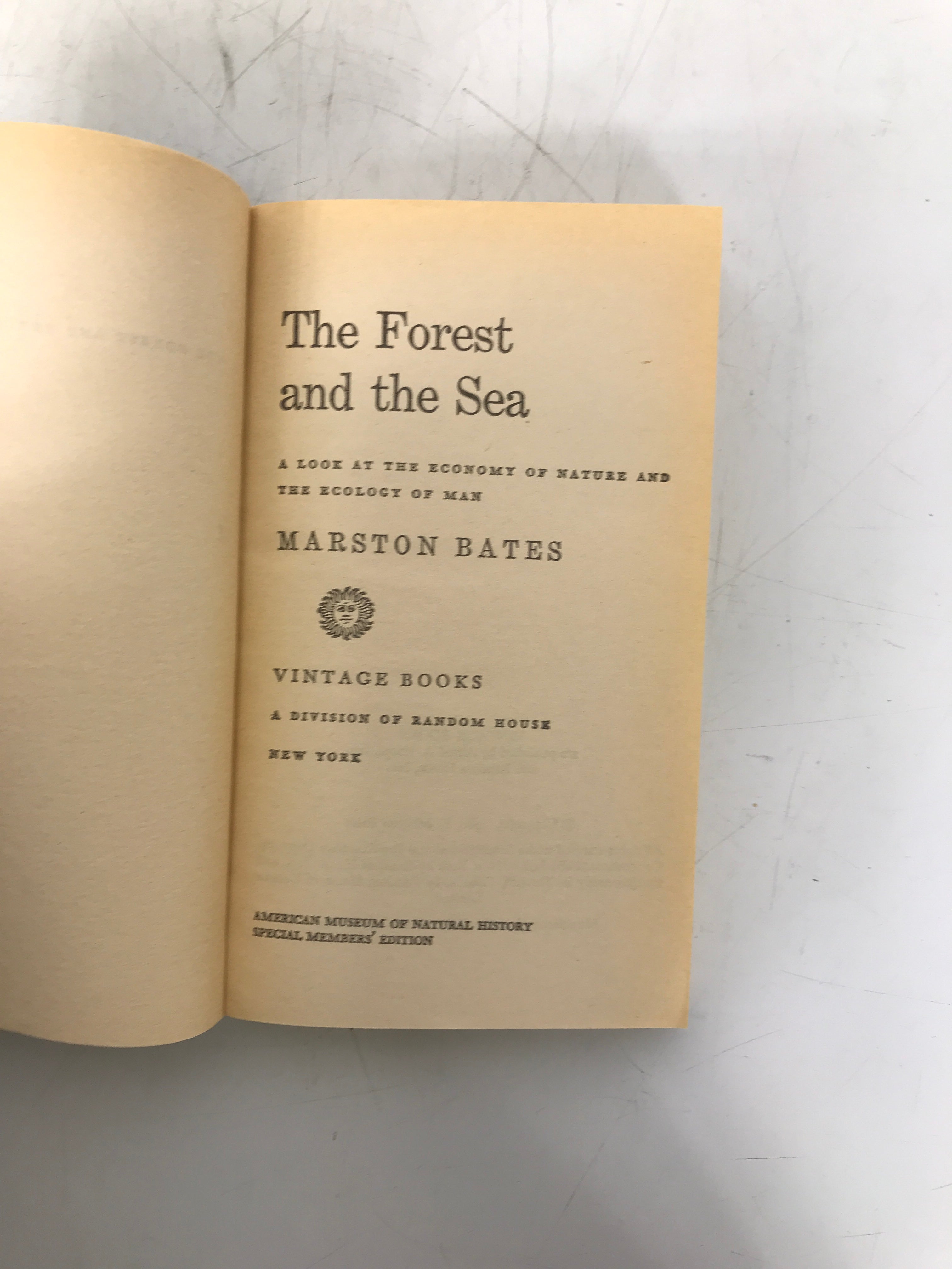 Lot of 3 Vintage Silent Spring/The Immense Journey/The Forest & the Sea PB