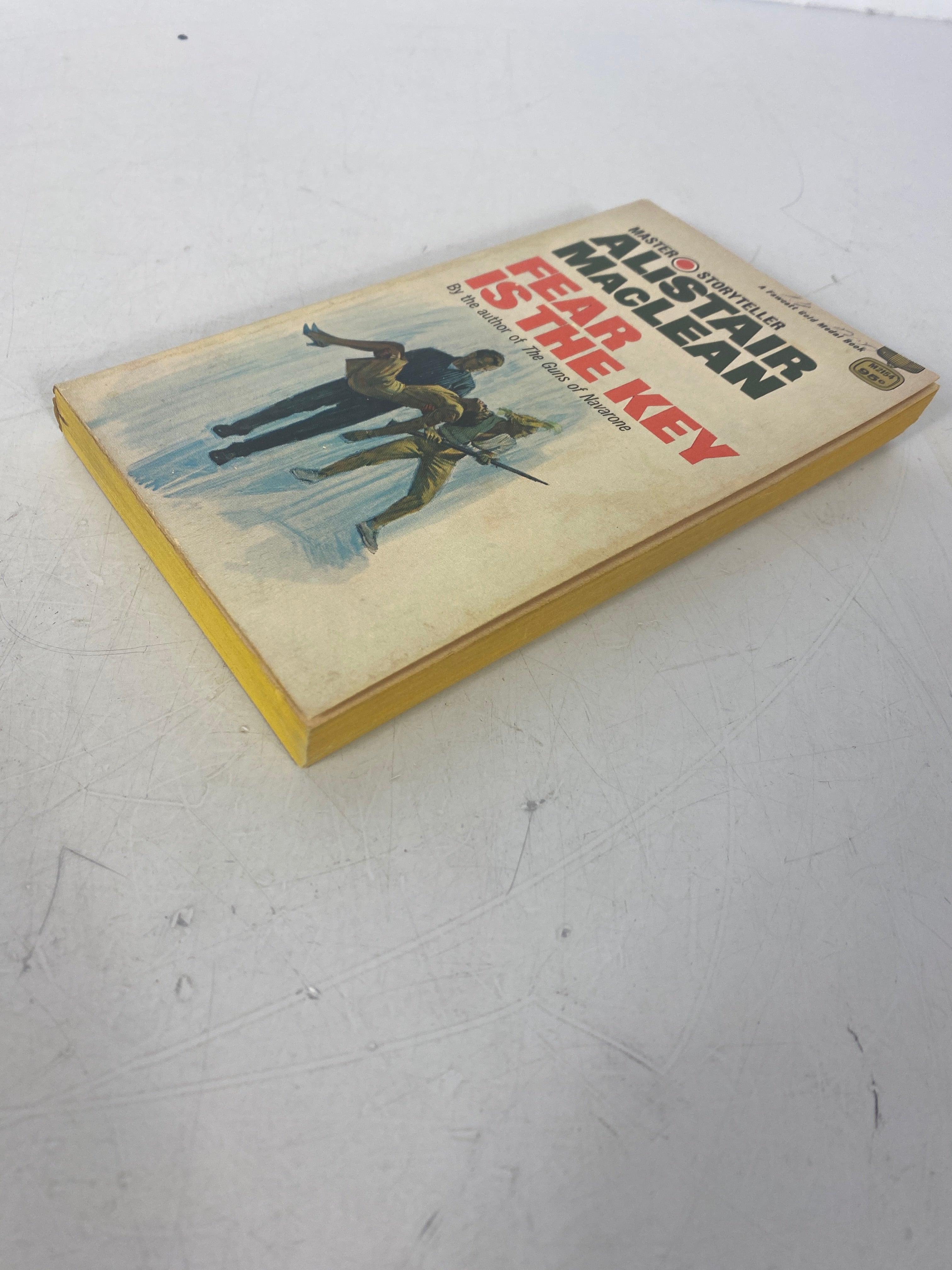 Fear is the Key Alistair Maclean SC