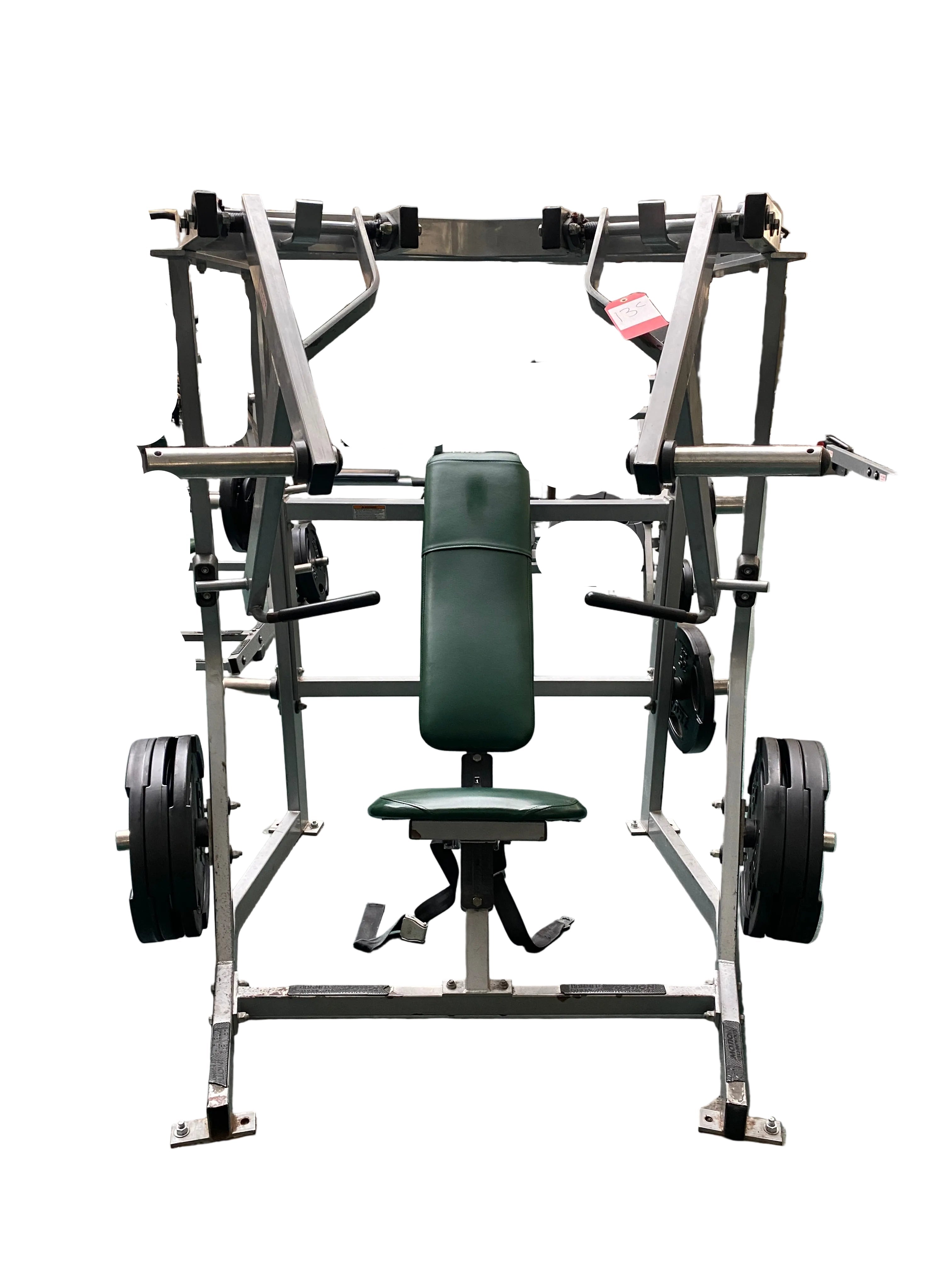 Hammer Strength Iso-Lateral Bench Press Machine #1