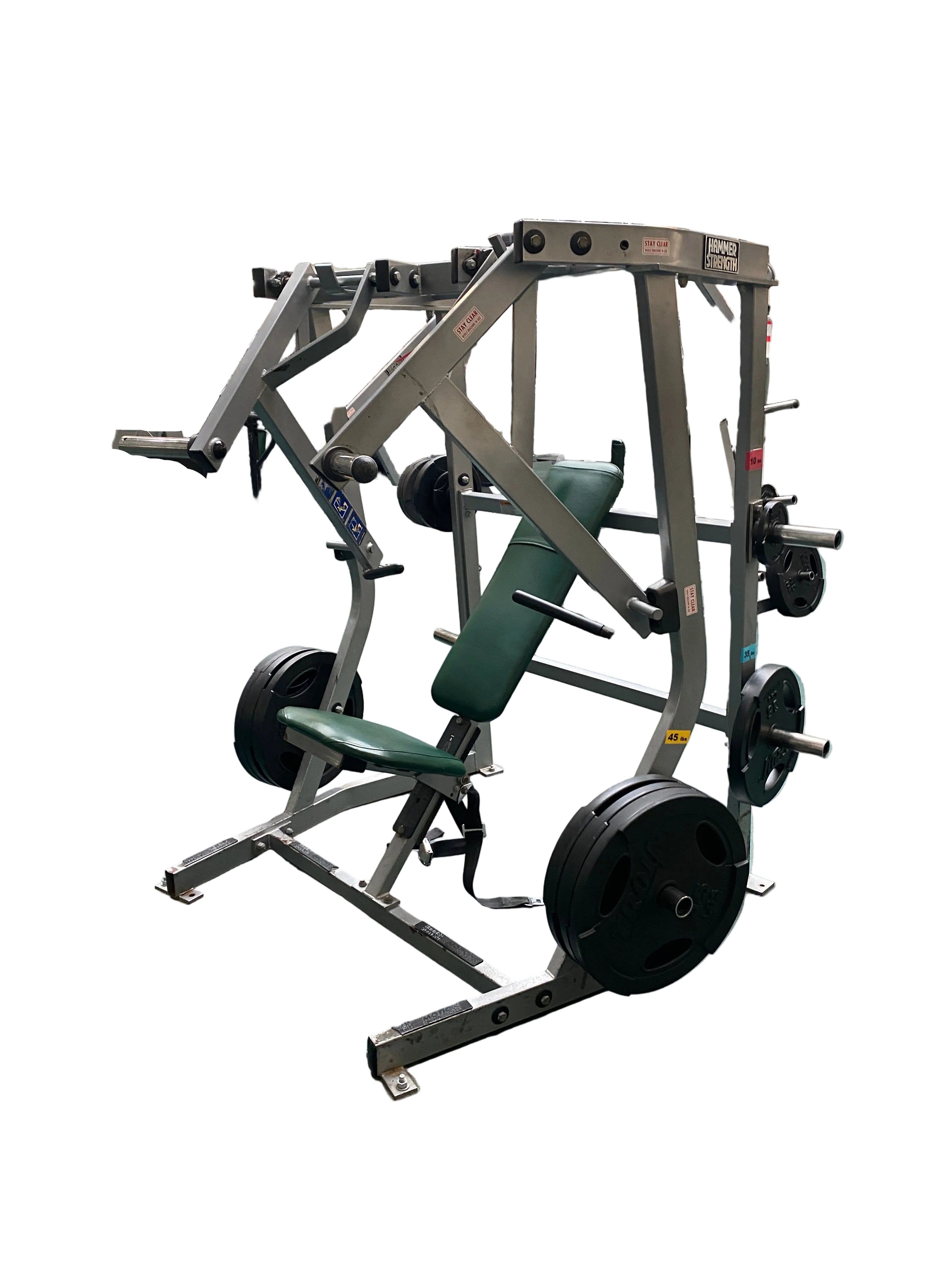 Hammer Strength Iso-Lateral Bench Press Machine #1
