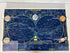 6 National Geographic Maps/Posters incl Moon Landing/Mars/The Heavens