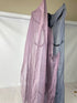 Vintage 1970s-1980s Sheer Purple and Blue Robe