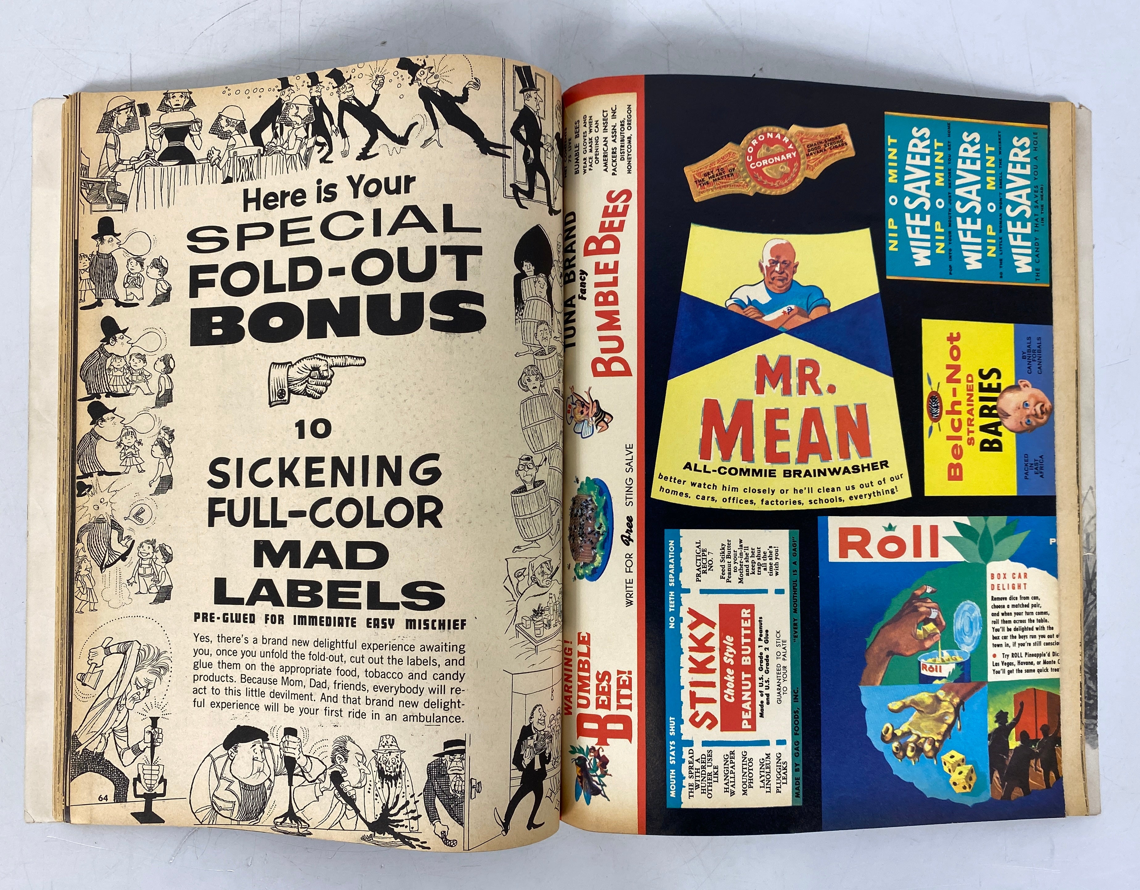 Lot of 31 Mad Magazine (1959-1969) Includes Annuals