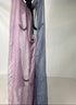 Vintage 1970s-1980s Sheer Purple and Blue Robe