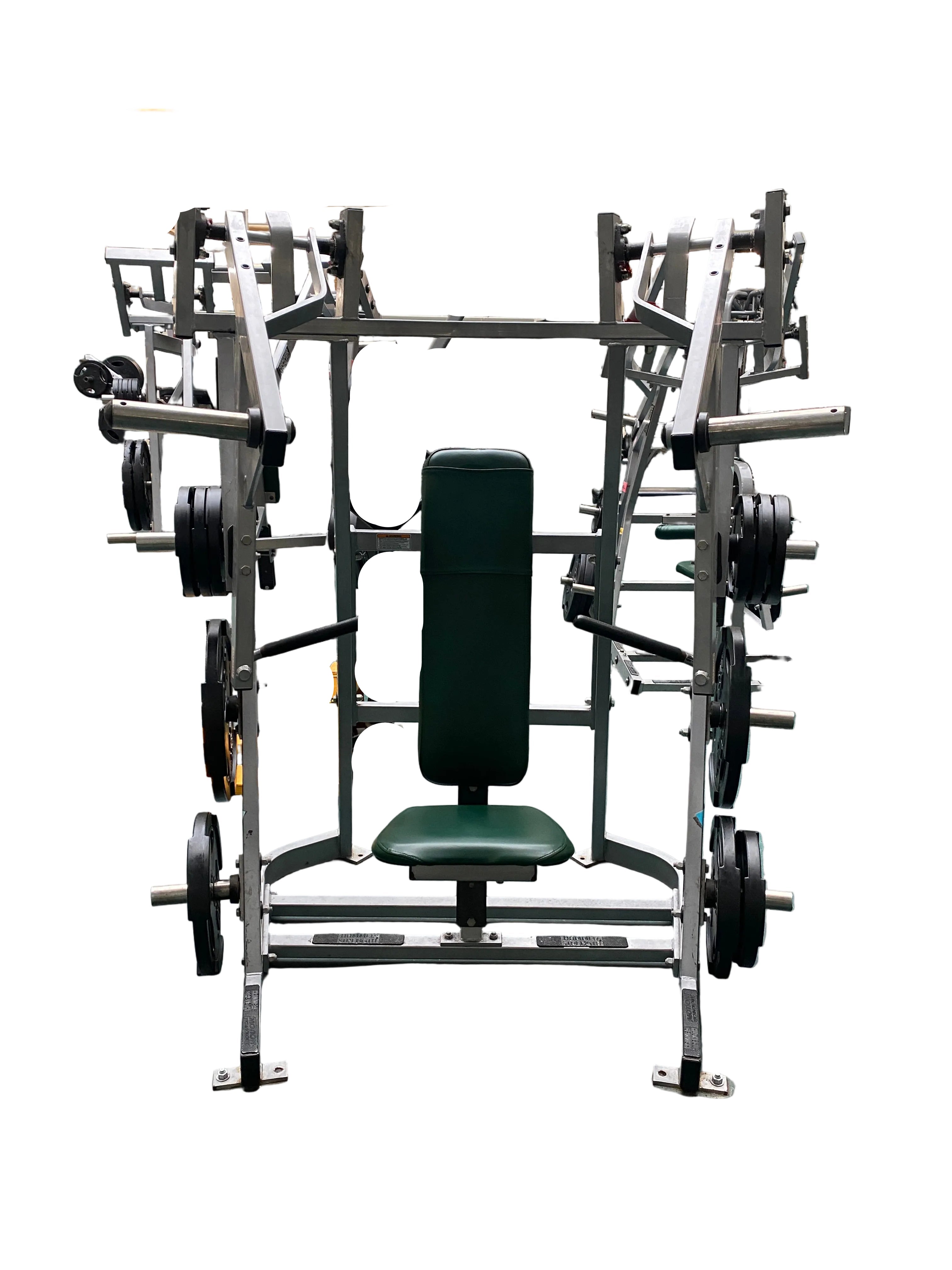 Hammer Strength Iso-Lateral Bench Press Machine #2