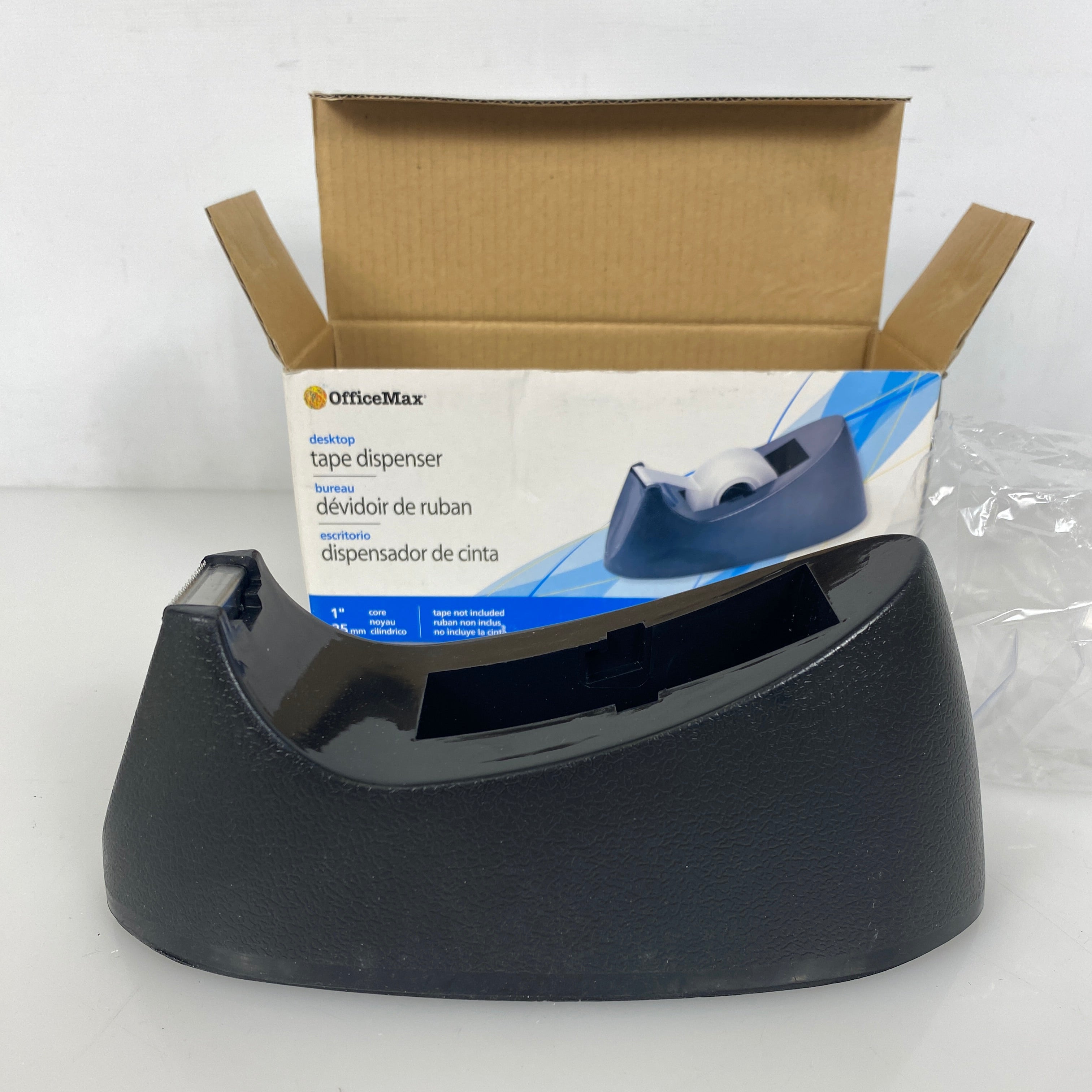 Officemax #OM97059 Desk Top Tape Dispenser