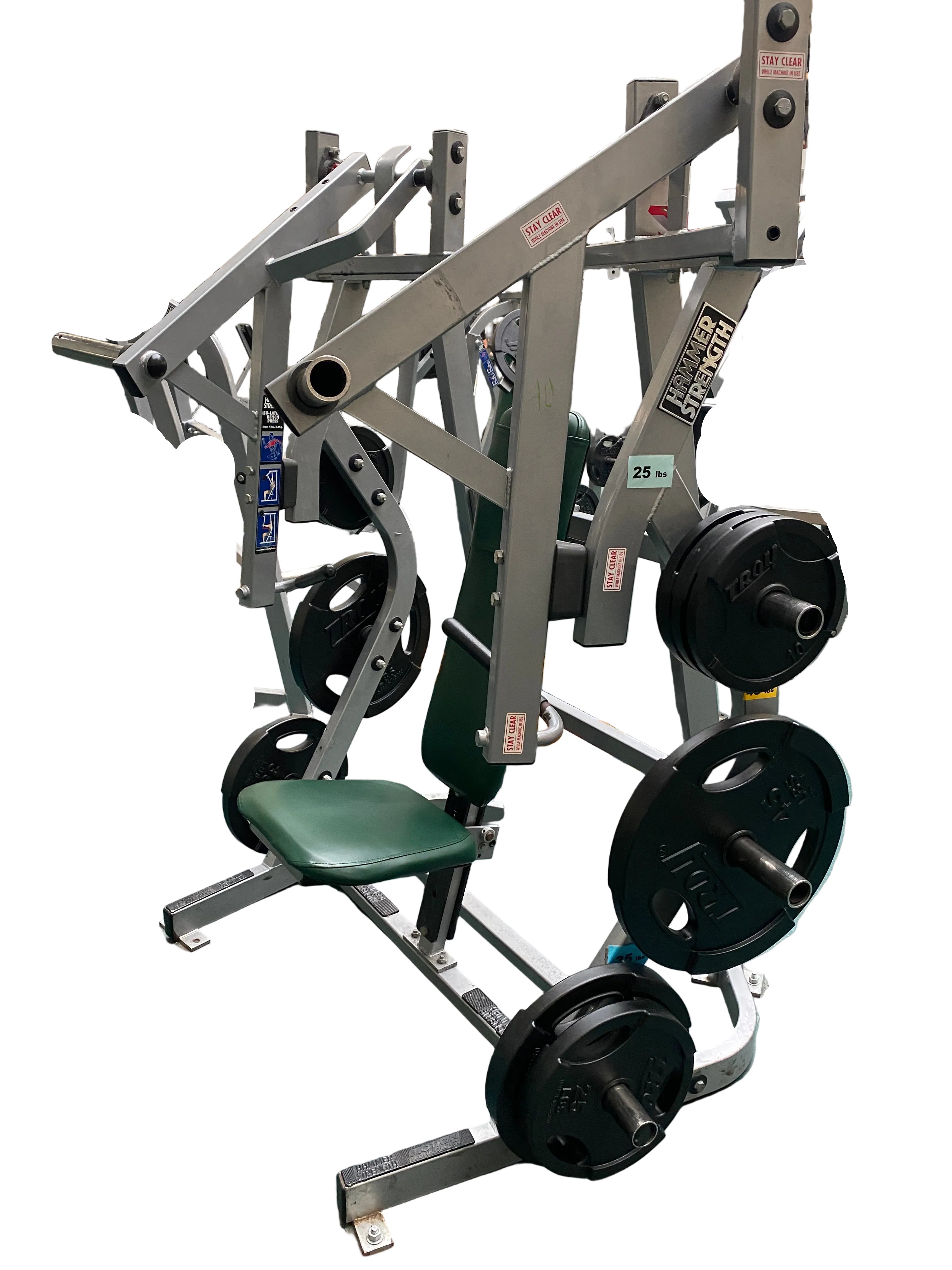 Hammer Strength Iso-Lateral Bench Press Machine #2