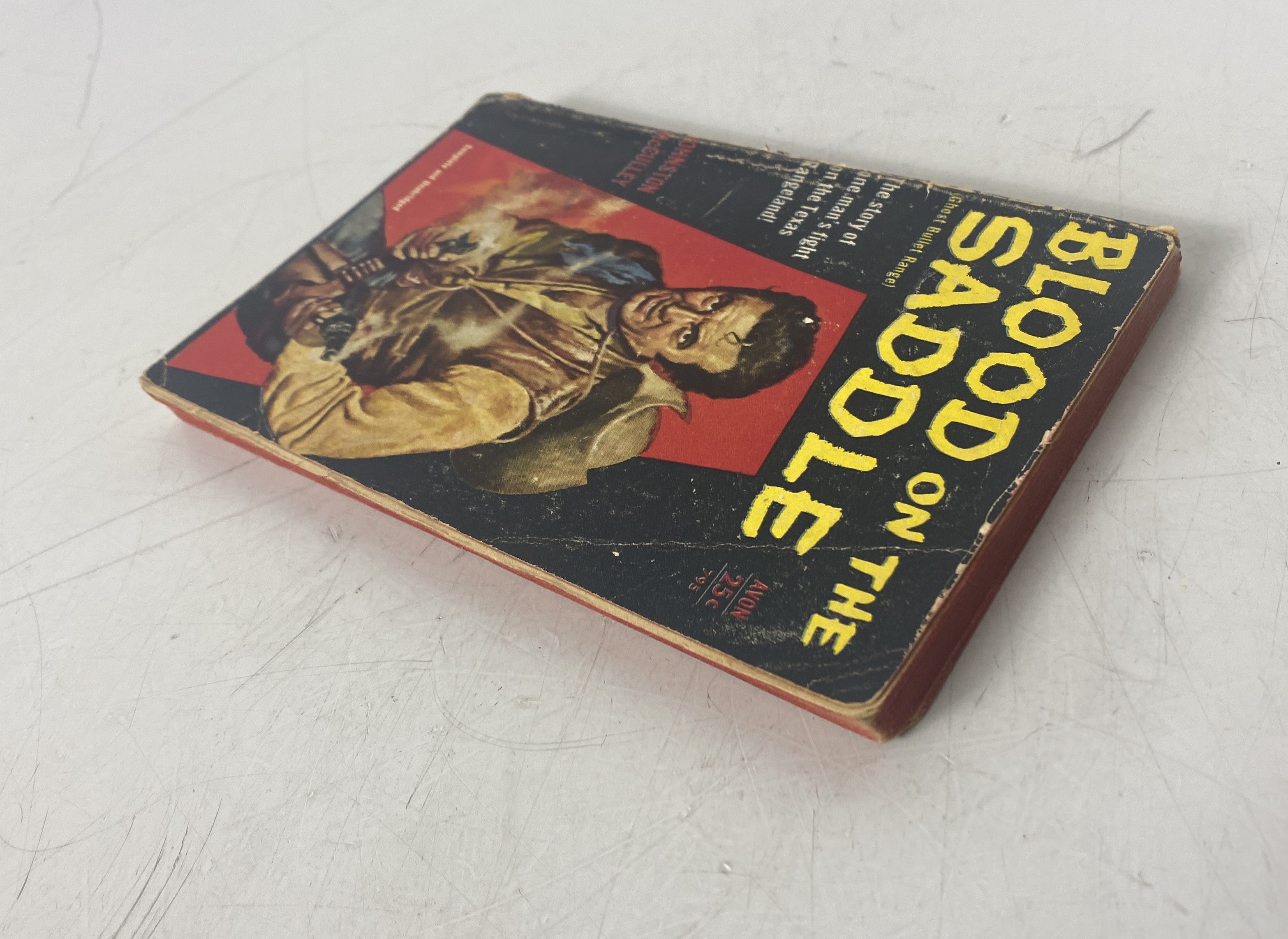 Blood on the Saddle Johnston McCulley SC