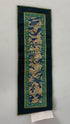 Vintage Chinese Tapestry Green