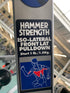 Hammer Strength Iso-Lateral Front Lat Pulldown Machine